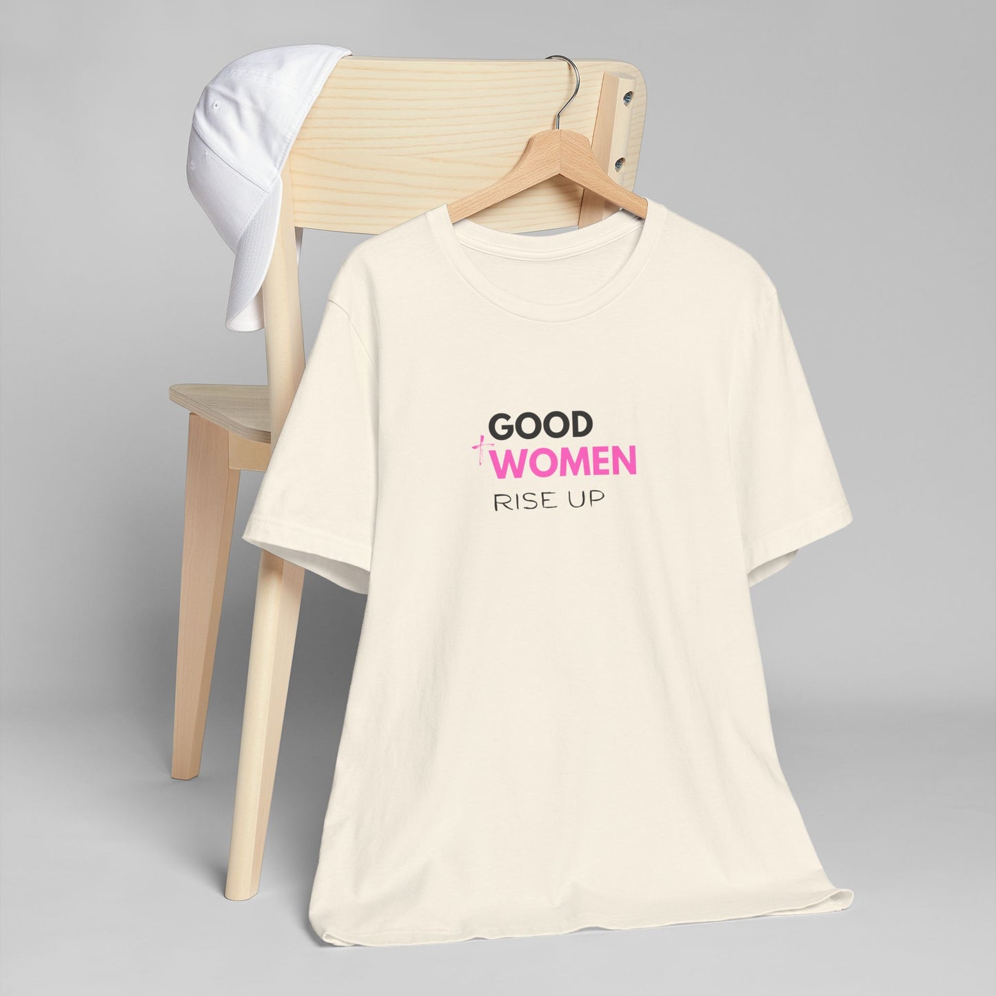 Good Women Rise Up Jersey T-Shirt