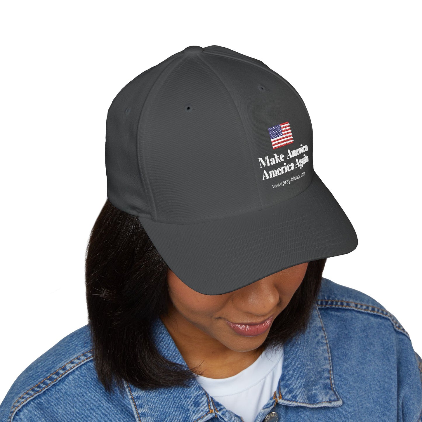 Embroidered Cap Make America America again