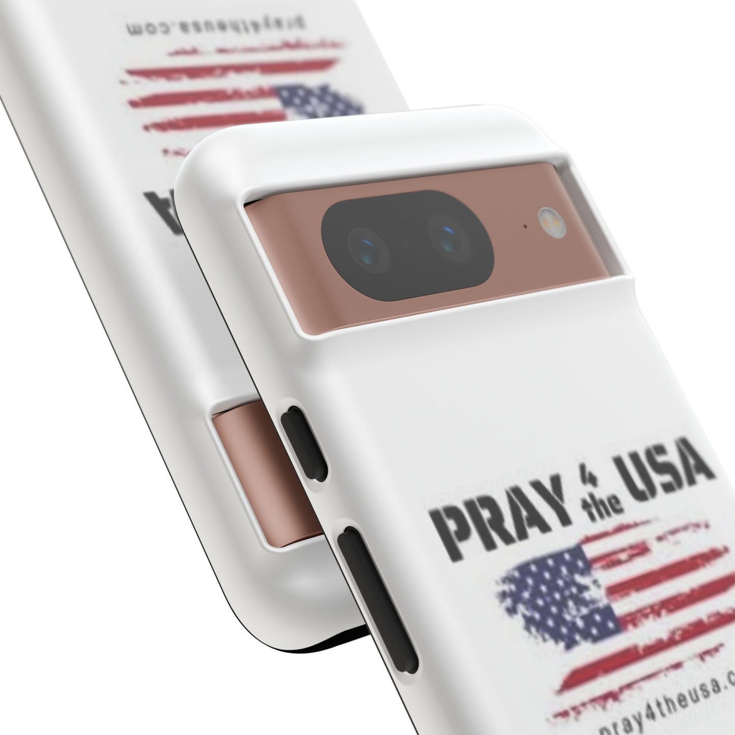 Phone Case - Patriotic Pray 4 the USA Design