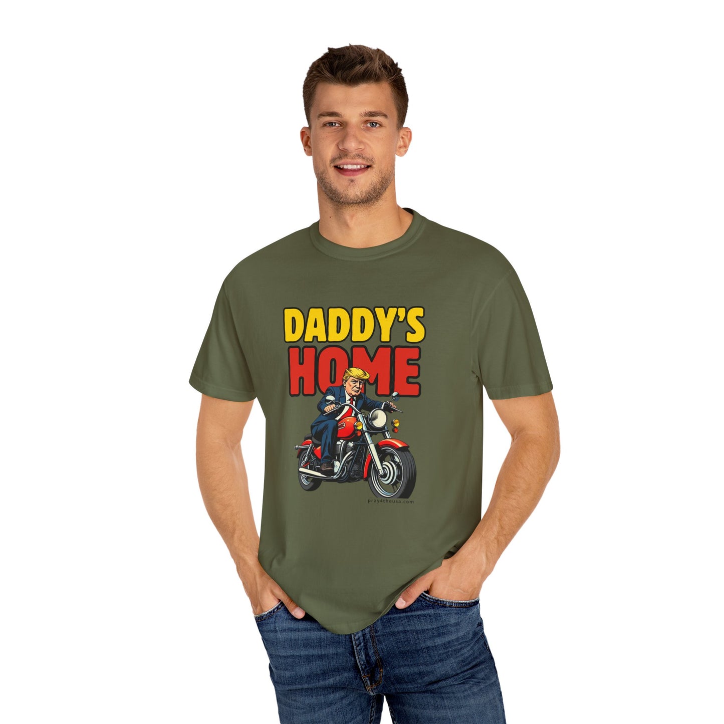 'Daddy's Home' Trump Rider T-Shirt