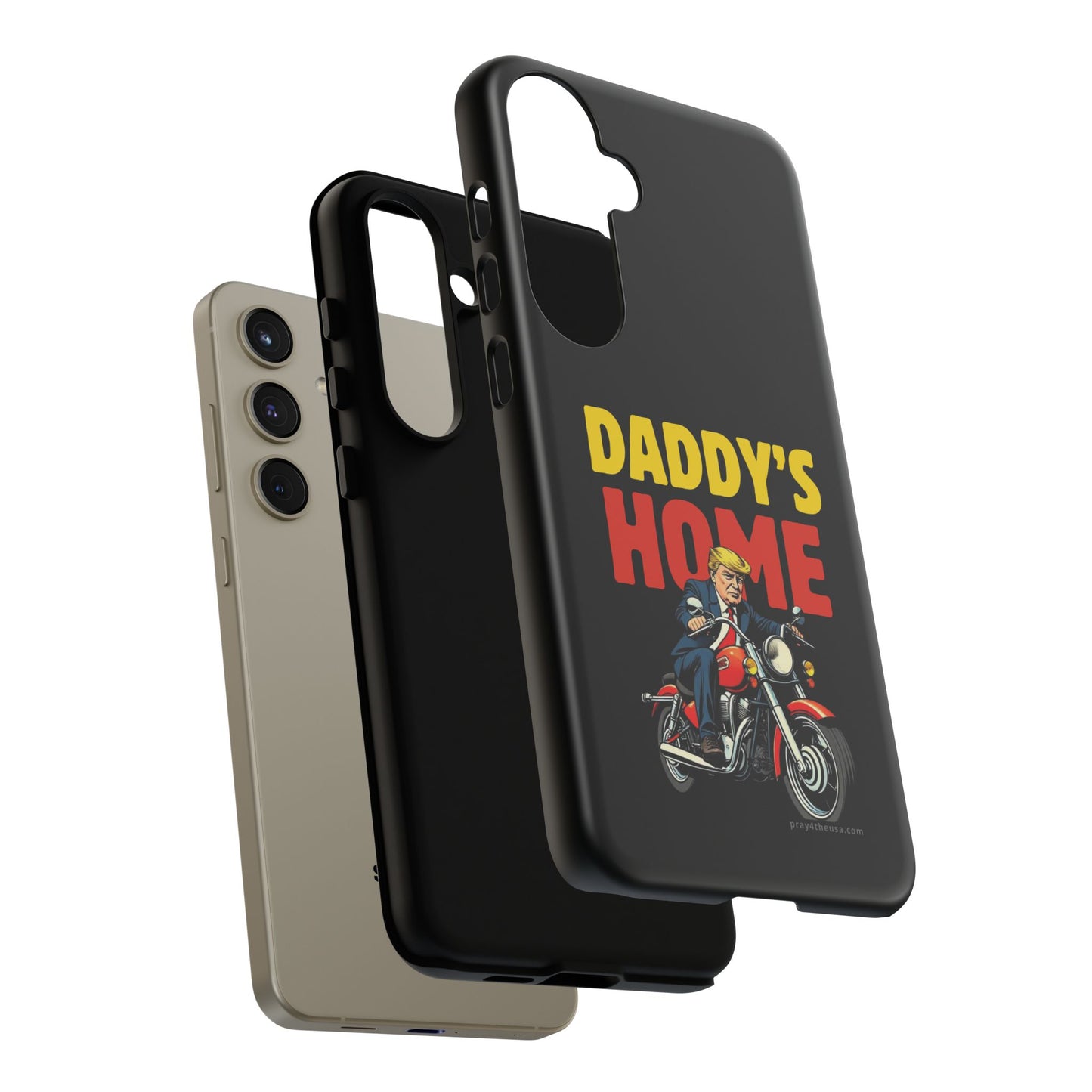 Daddy's Home Trump Rider Phone Case