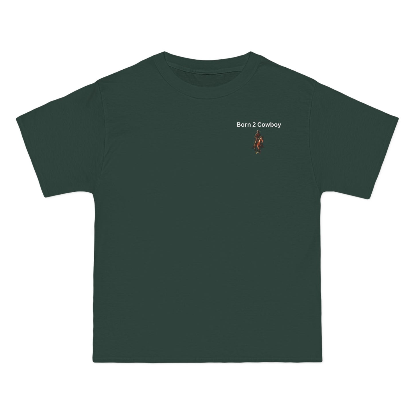 Western Graphic T-Shirt - 'Born 2 Cowboy'