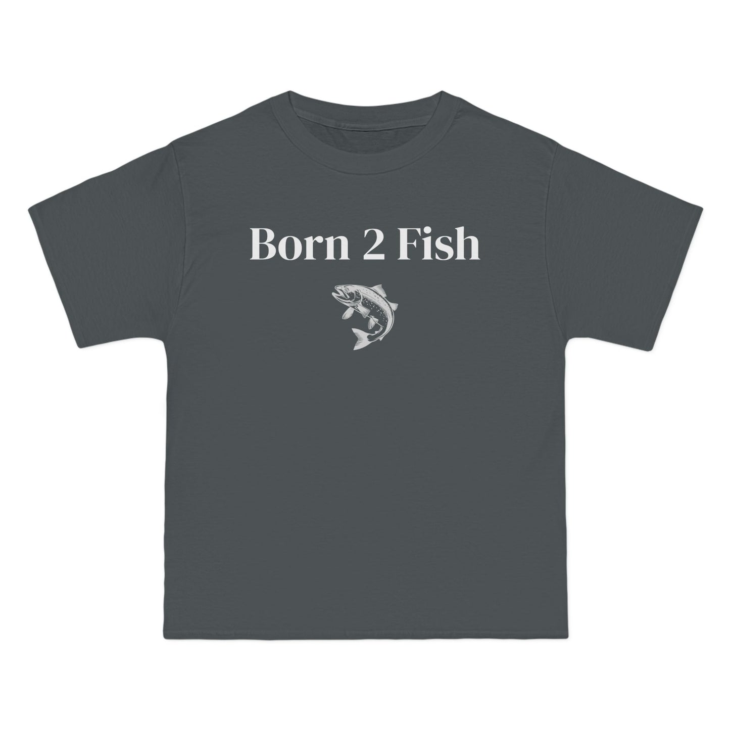 Born 2 Fish-Fishing Enthusiast Tee