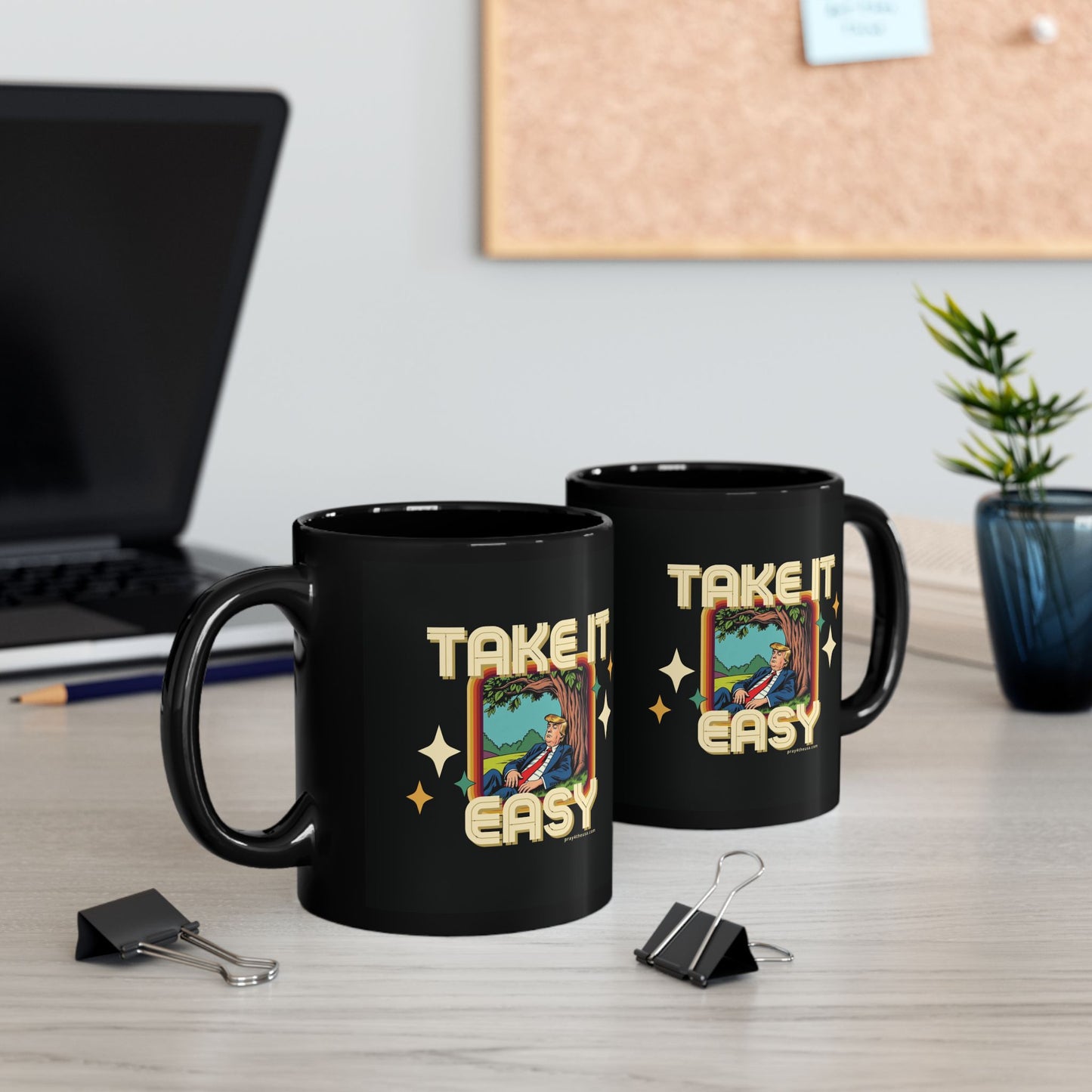 Take It Easy Trump Mug
