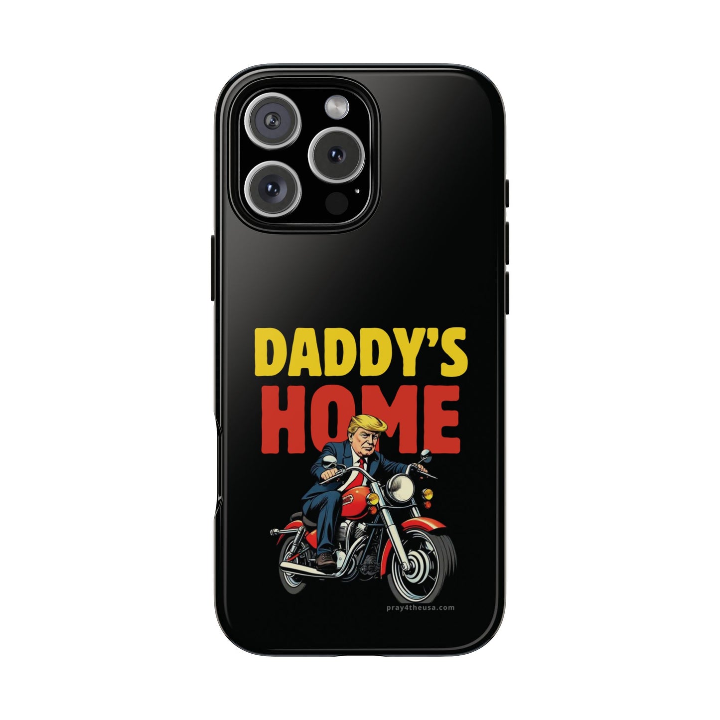Daddy's Home Trump Rider Phone Case