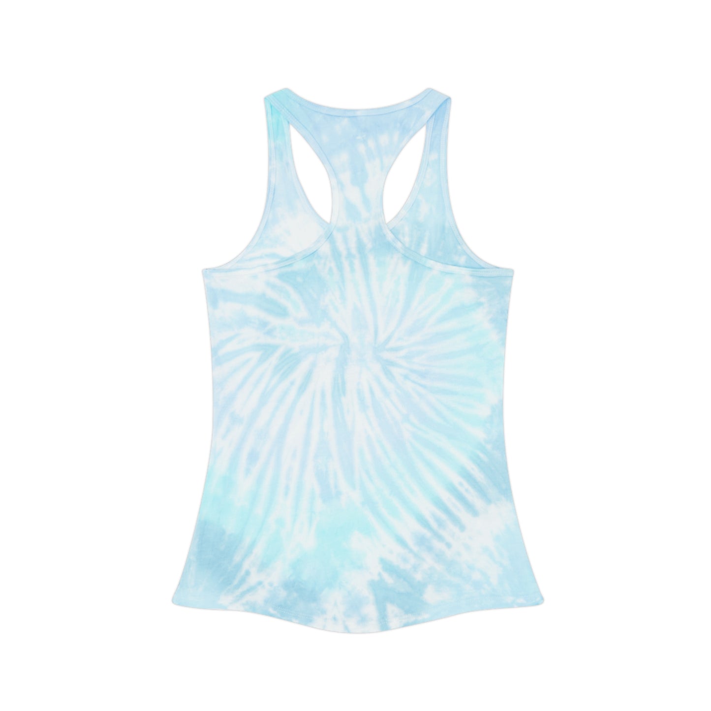 Tie Dye Tank Top - Peaceful 'Let It Be' Design