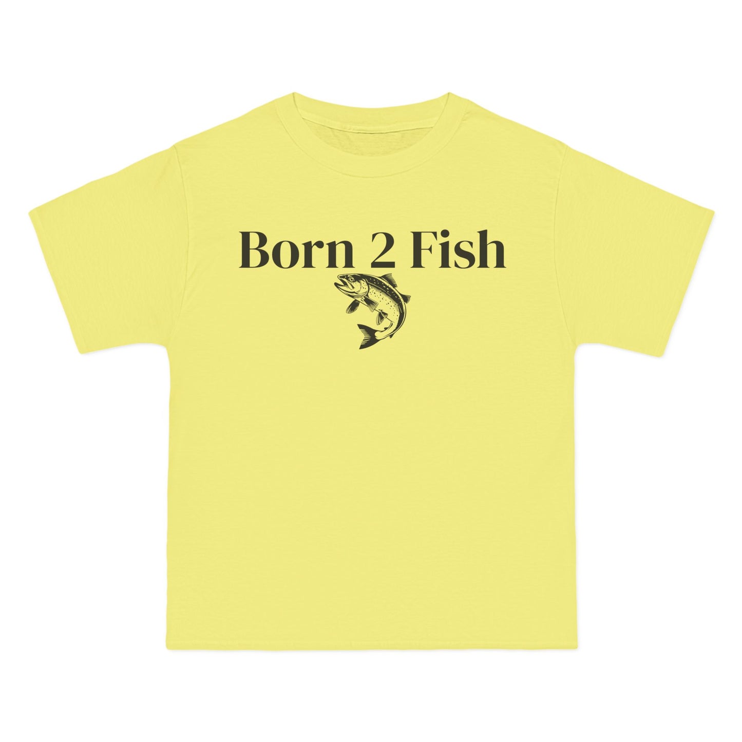 Born 2 Fish-Fishing Enthusiast T-Shirt - Short-Sleeve Tee