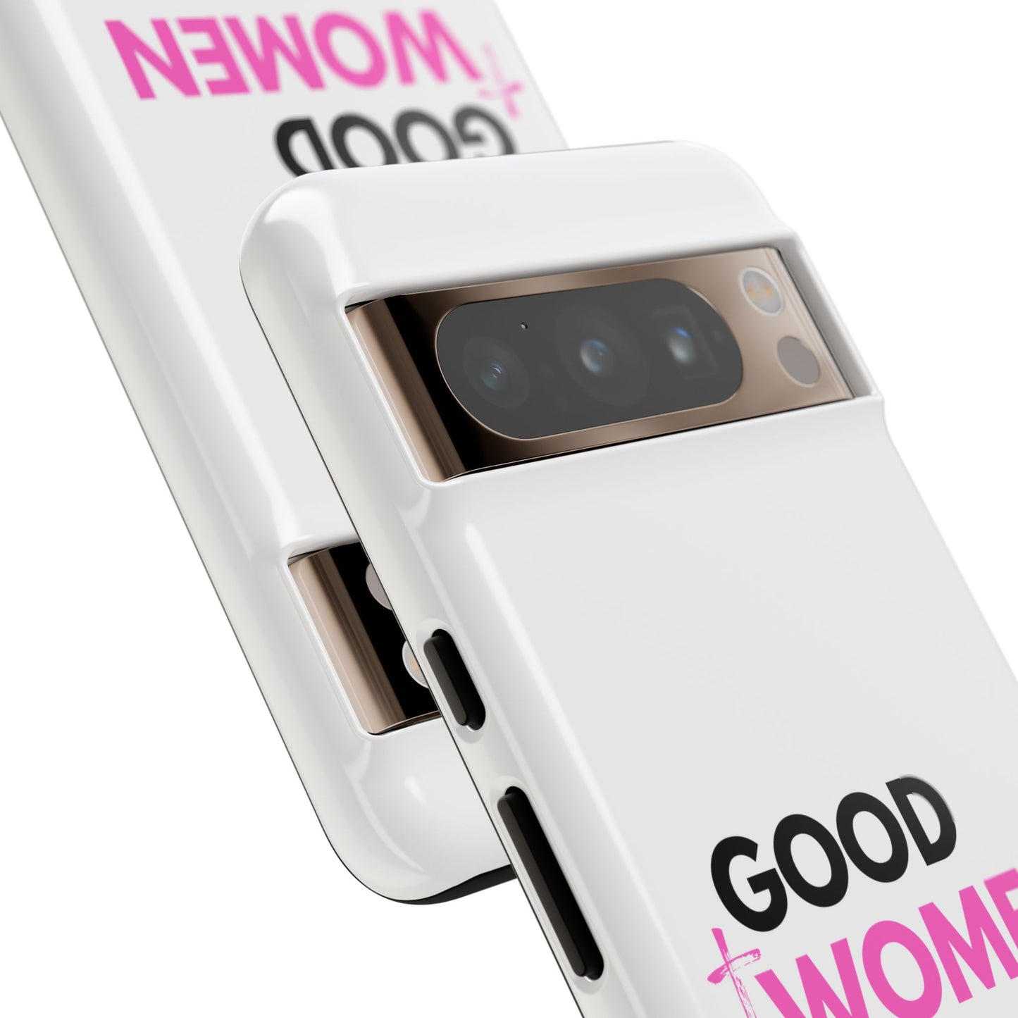 Good Women Rise Up Phone Case - Tough Protective Cover