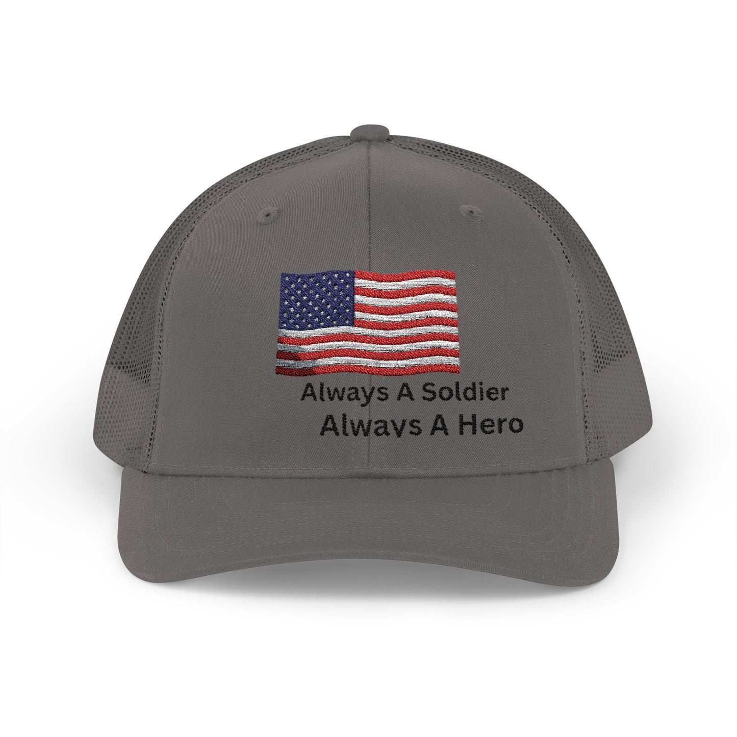 Always A Soldier Always A Hero Snapback Cap