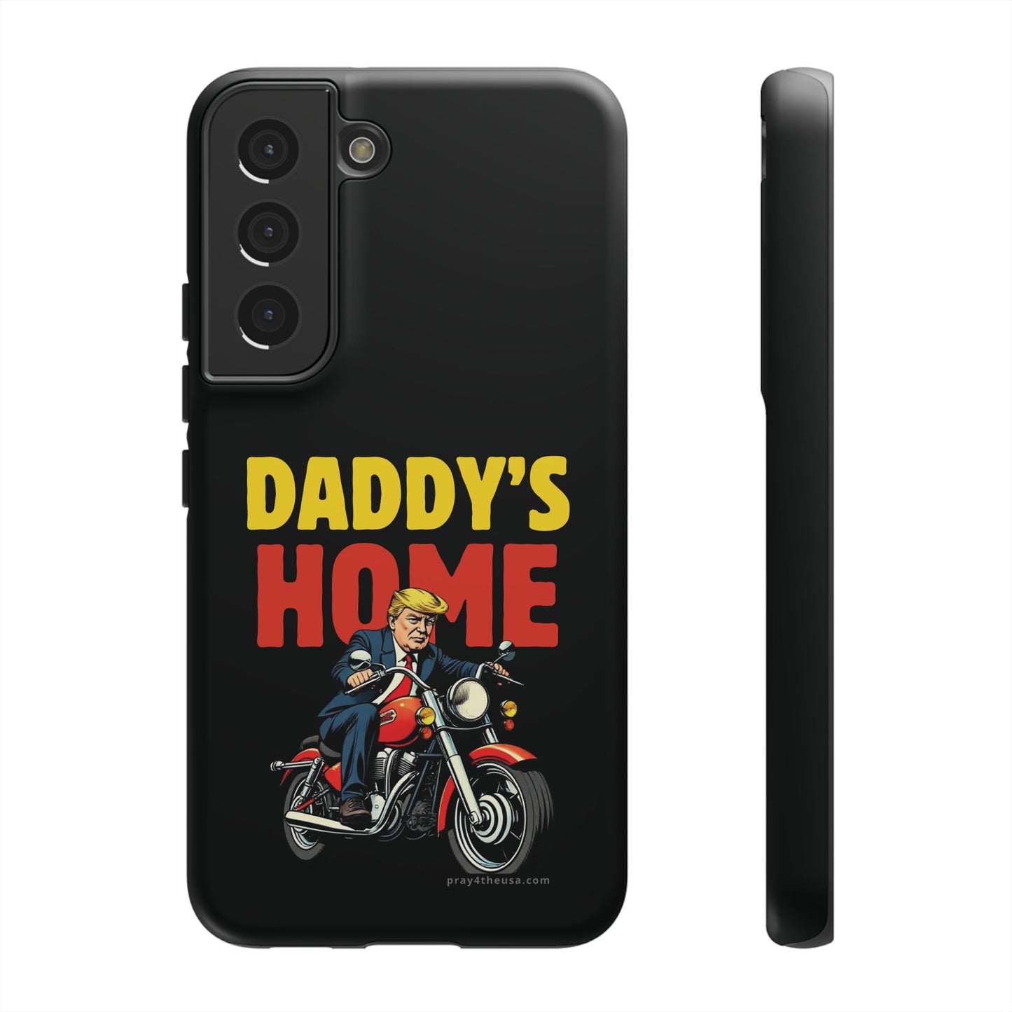 Daddy's Home Trump Rider Phone Case