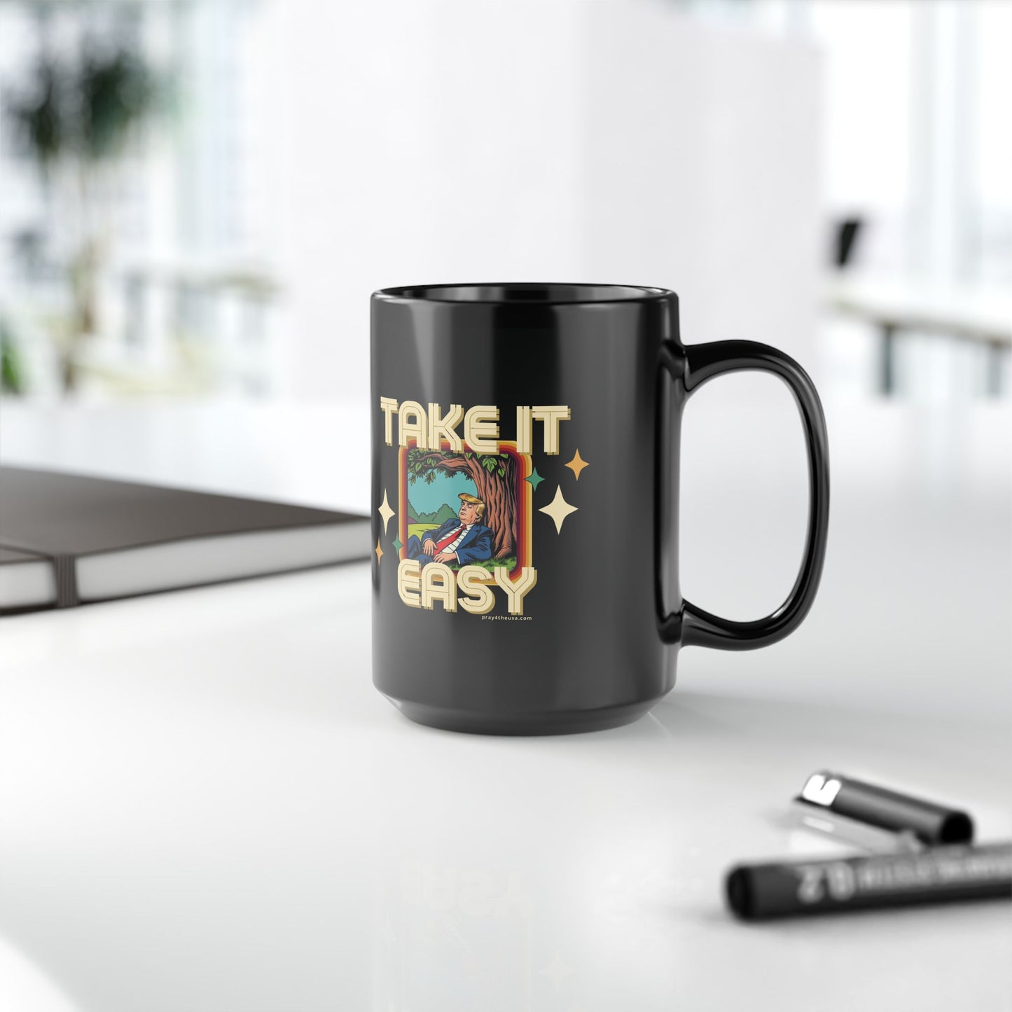 Take It Easy Trump Mug