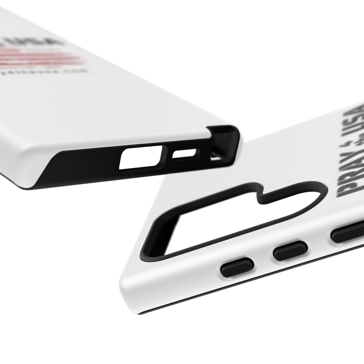 Phone Case - Patriotic Pray 4 the USA Design