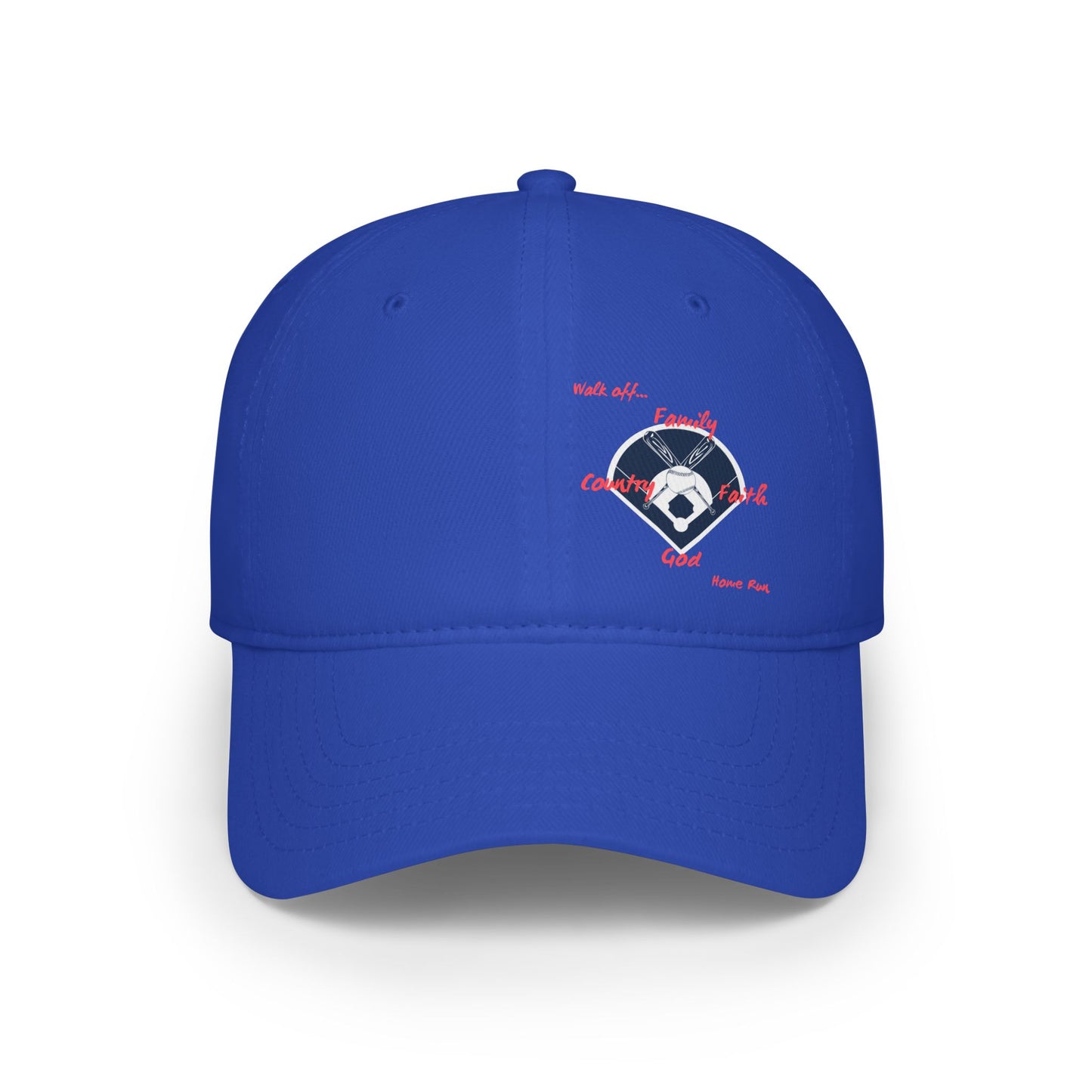 Faith Walk Off Low Profile Baseball Cap