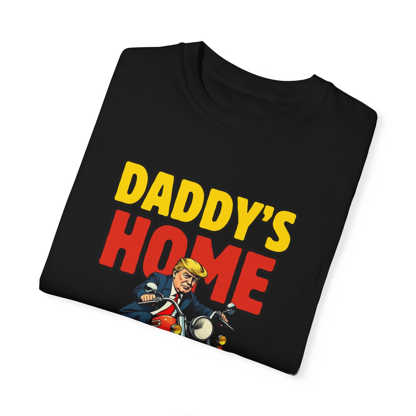 'Daddy's Home' Trump Rider T-Shirt