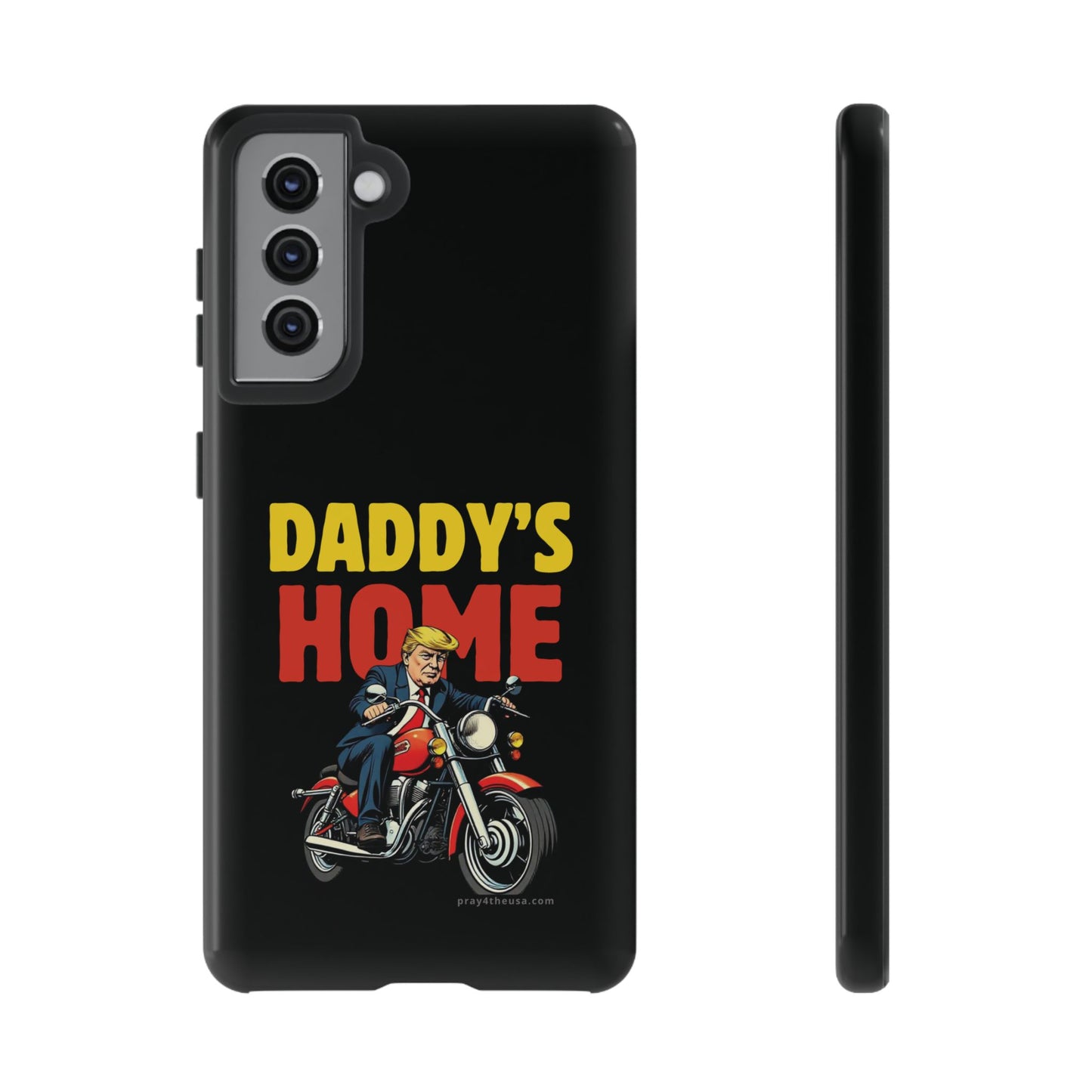 Daddy's Home Trump Rider Phone Case