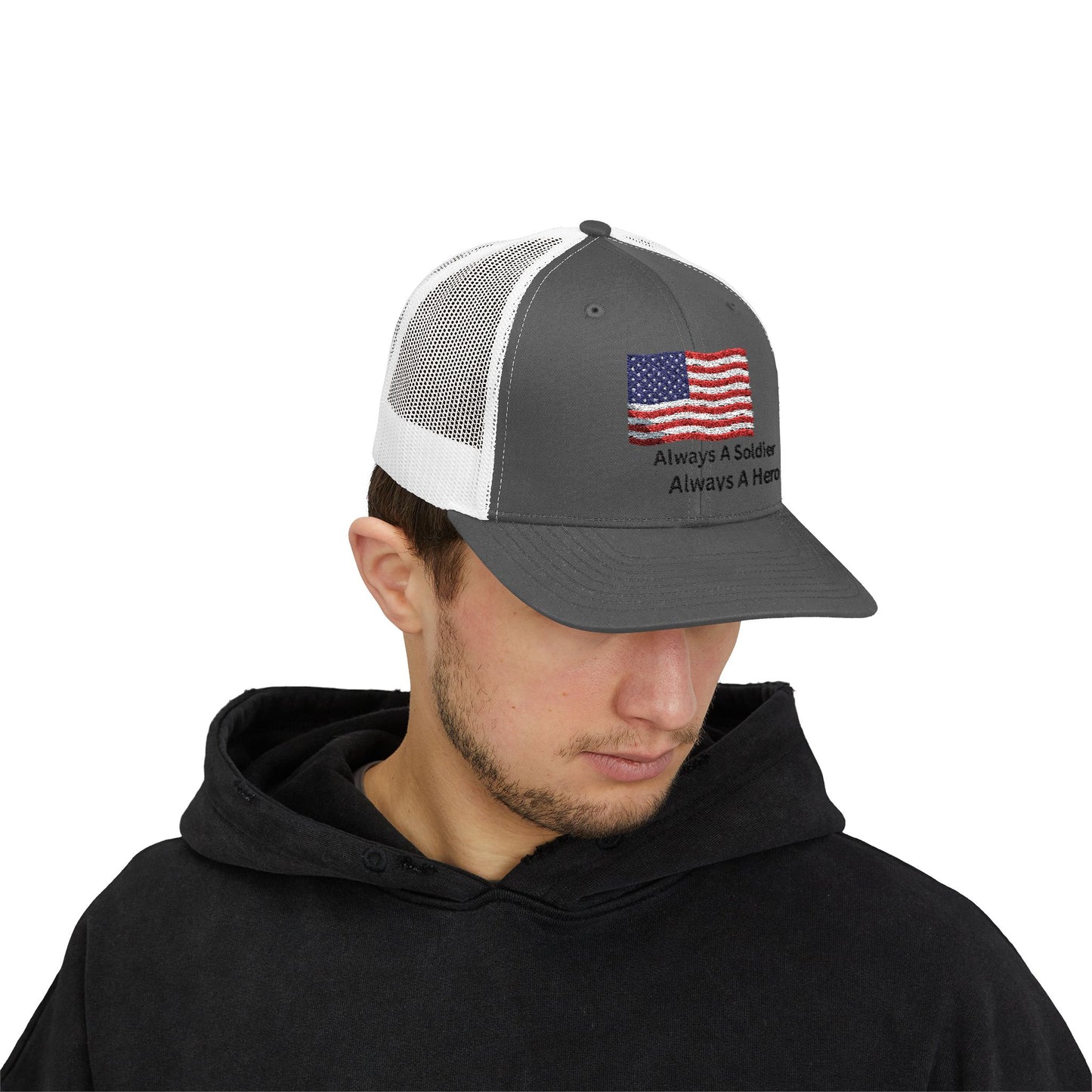 Always A Soldier Always A Hero Snapback Cap