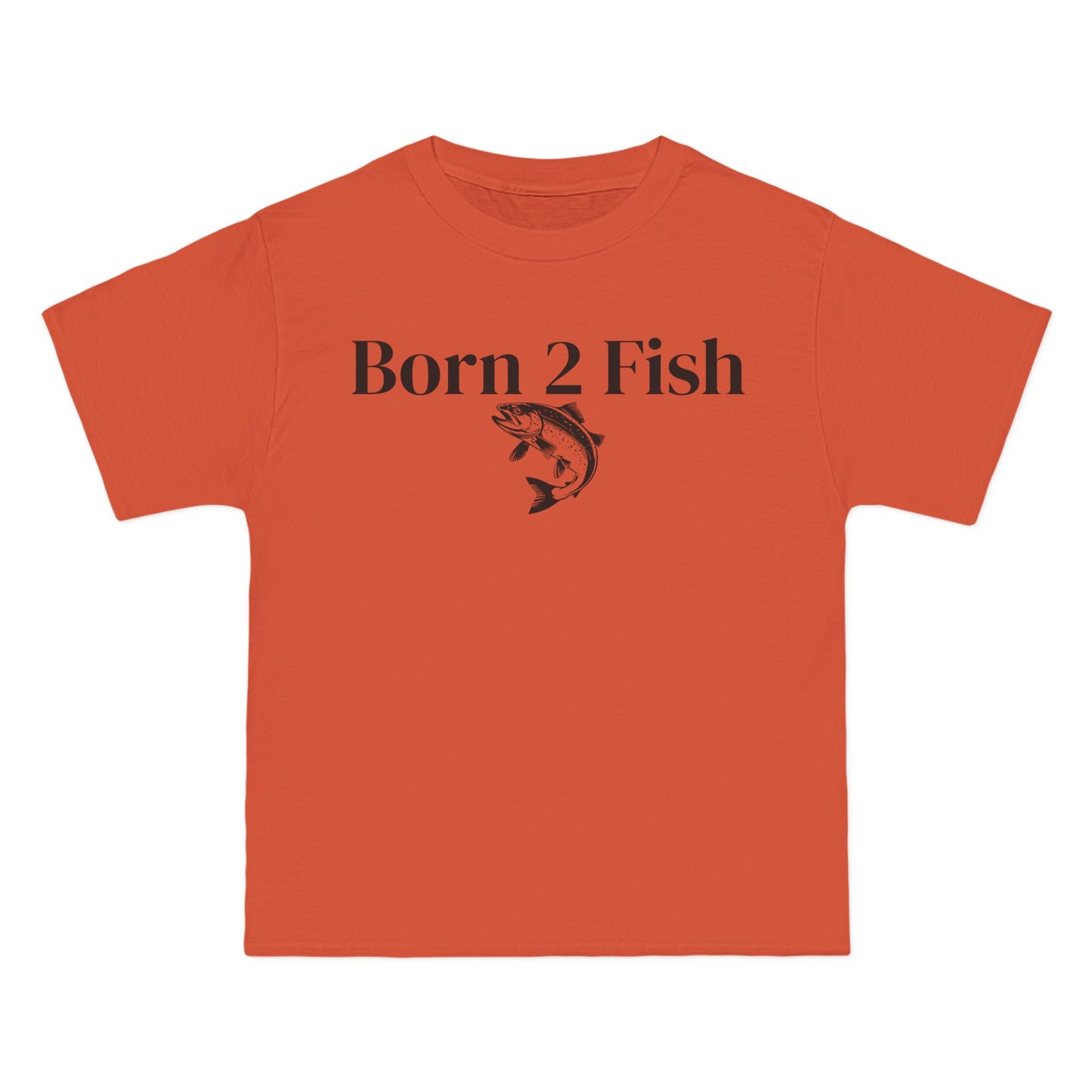 Born 2 Fish-Fishing Enthusiast T-Shirt - Short-Sleeve Tee