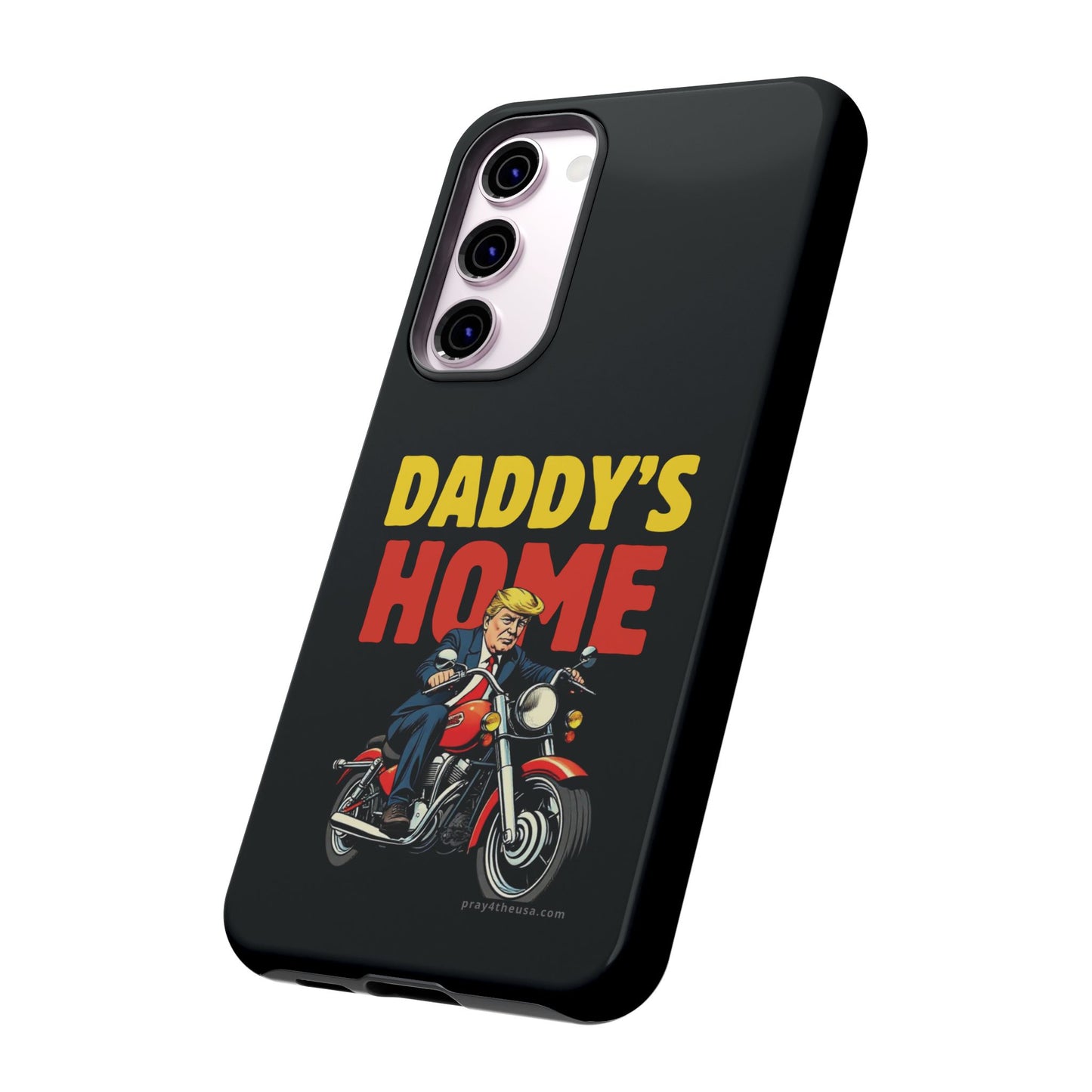 Daddy's Home Trump Rider Phone Case