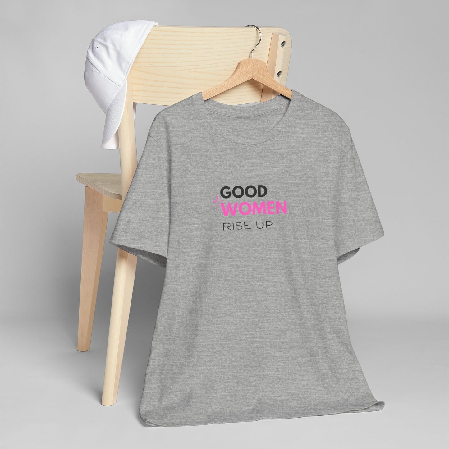 Good Women Rise Up Jersey T-Shirt