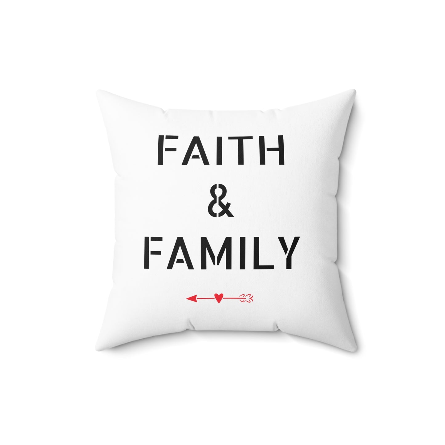 FAITH & FAMILY - Pillow Cover