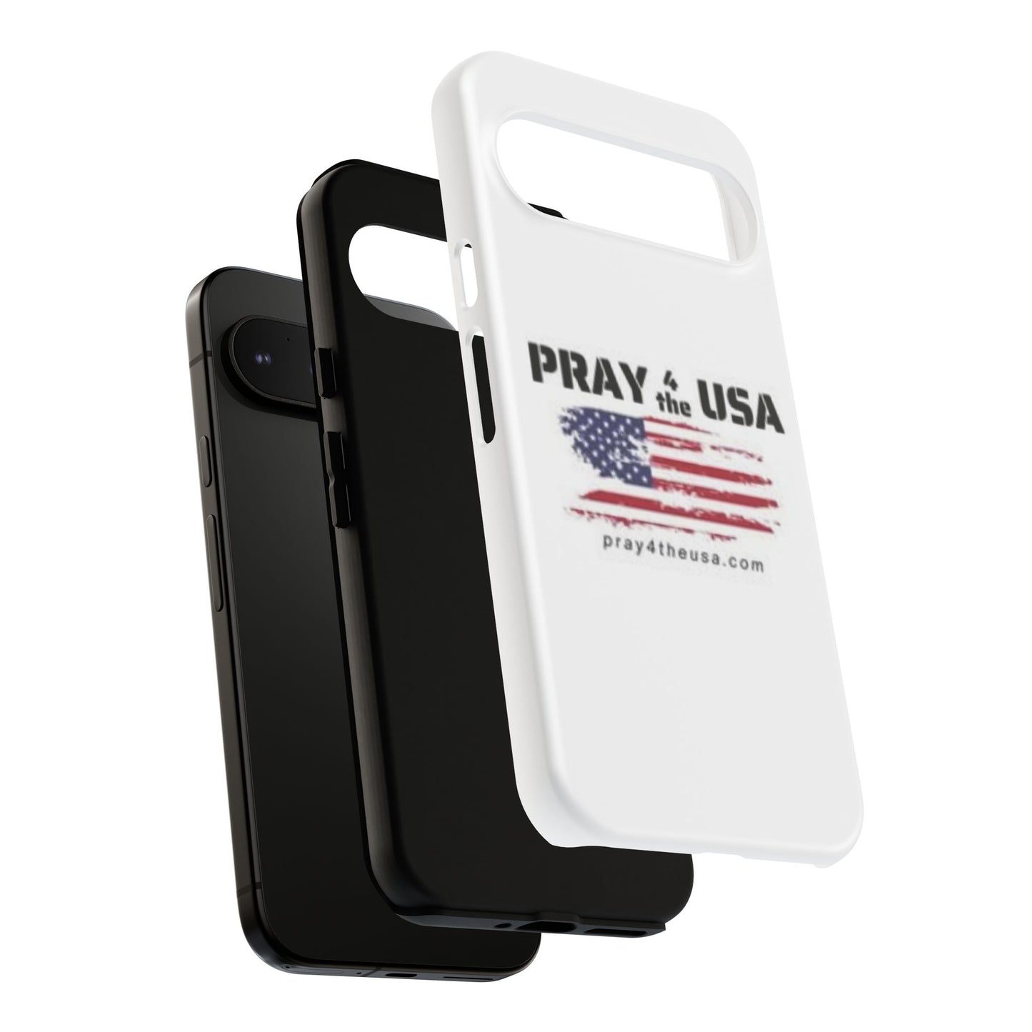 Phone Case - Patriotic Pray 4 the USA Design