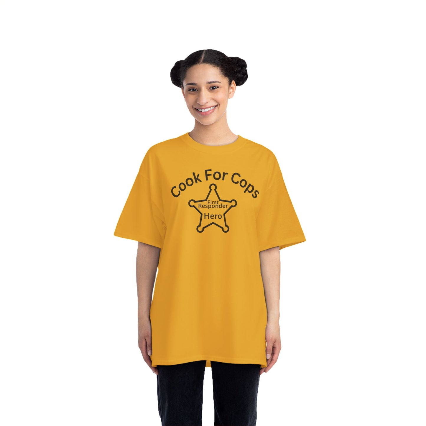 Cook For Cops-First Responder T-Shirt