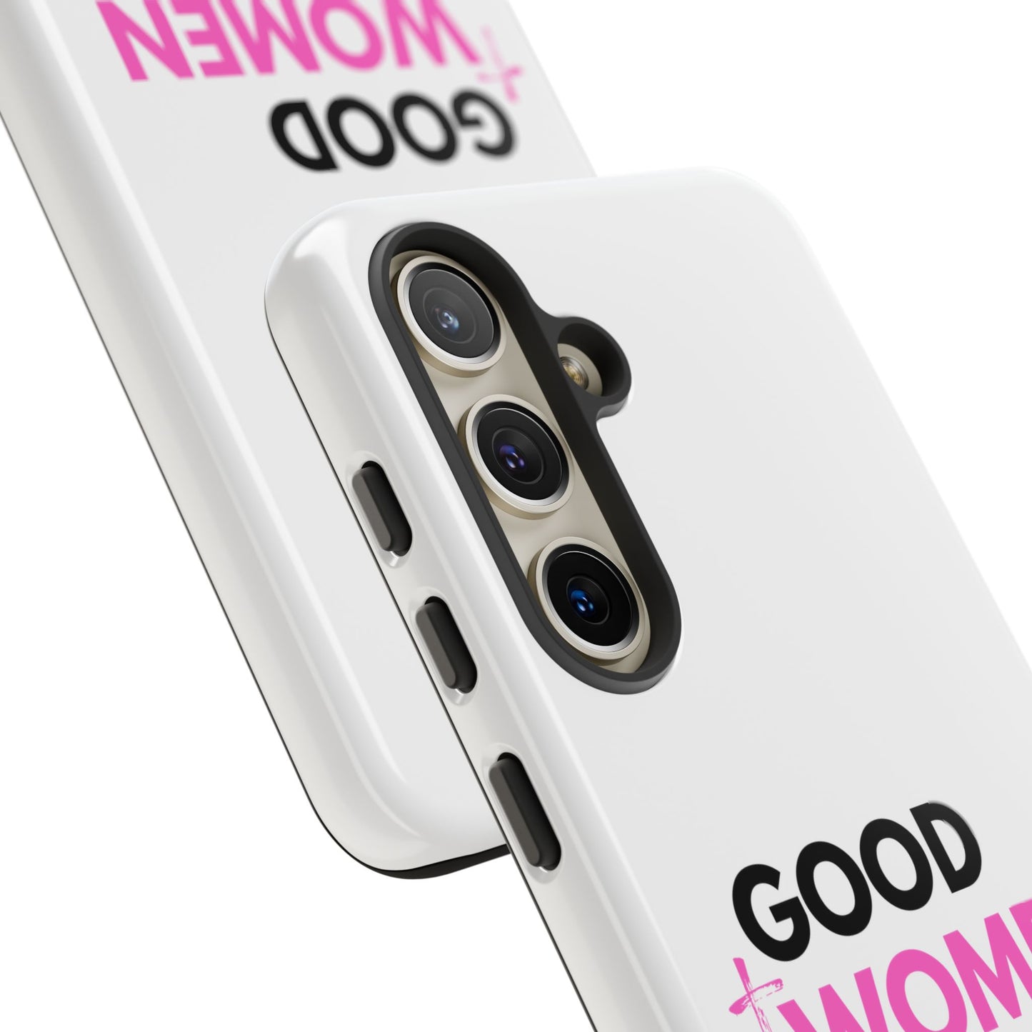 Good Women Rise Up Phone Case - Tough Protective Cover