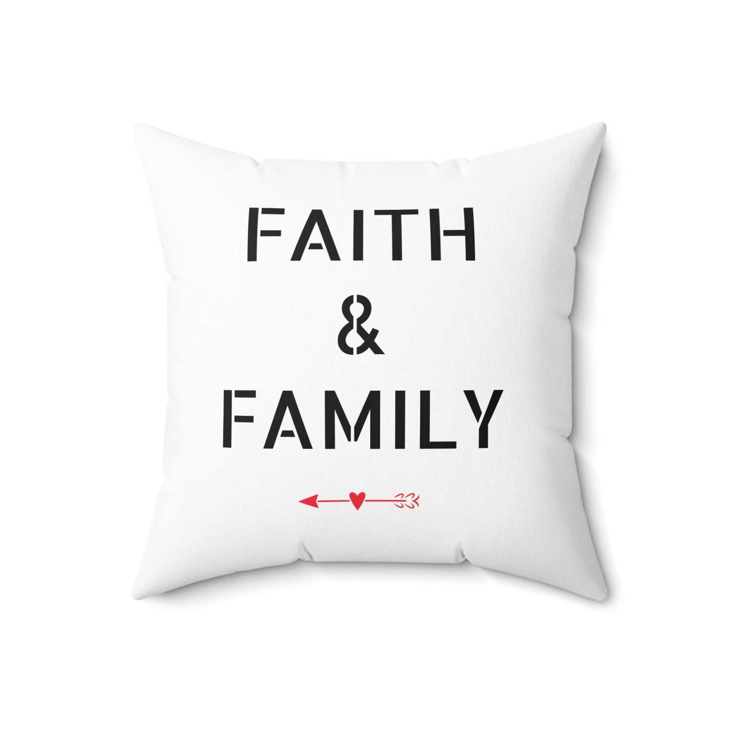 FAITH & FAMILY - Pillow Cover