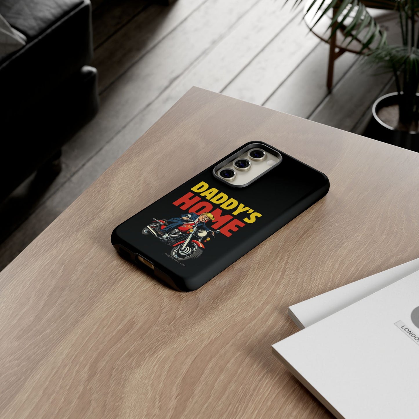 Daddy's Home Trump Rider Phone Case