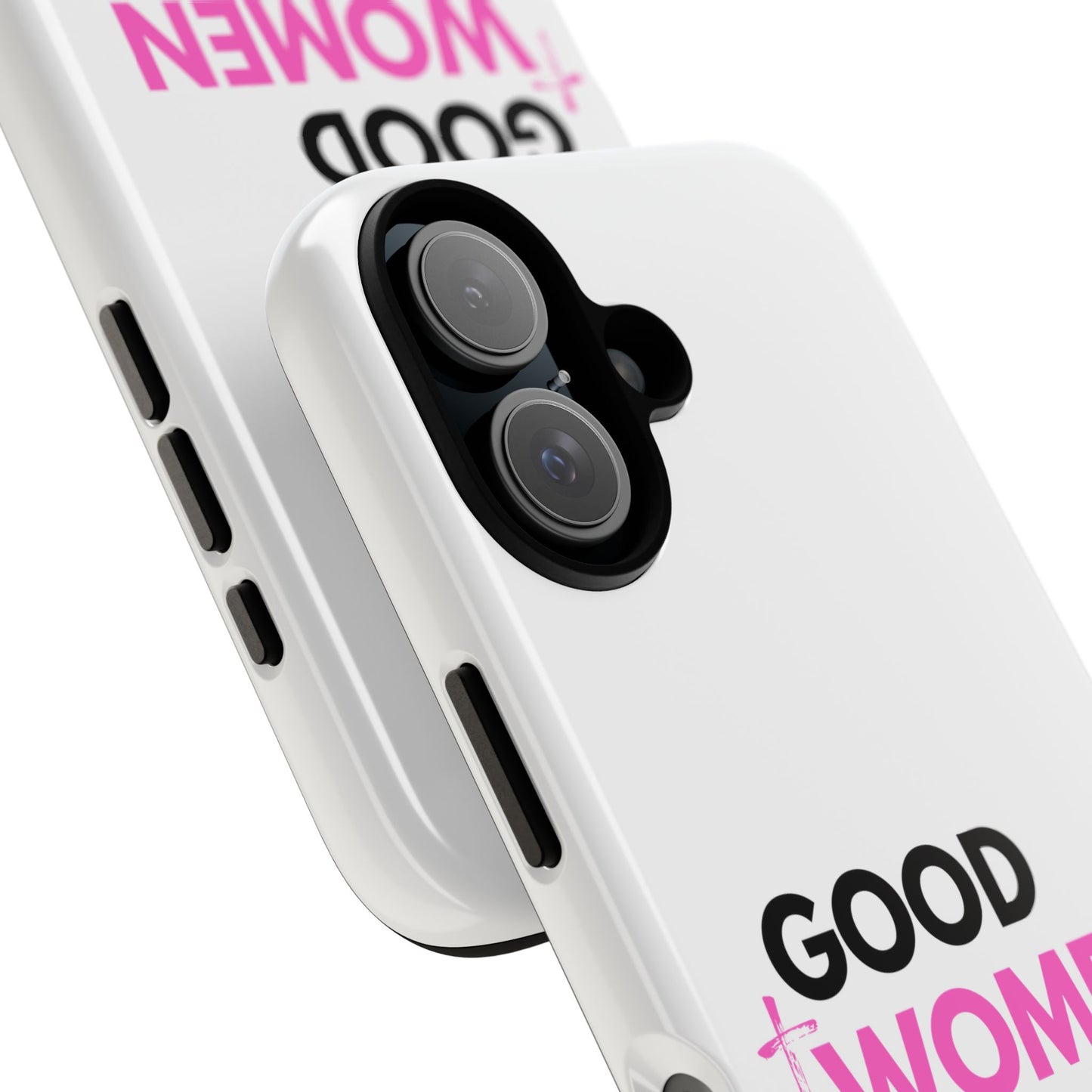 Good Women Rise Up Phone Case - Tough Protective Cover