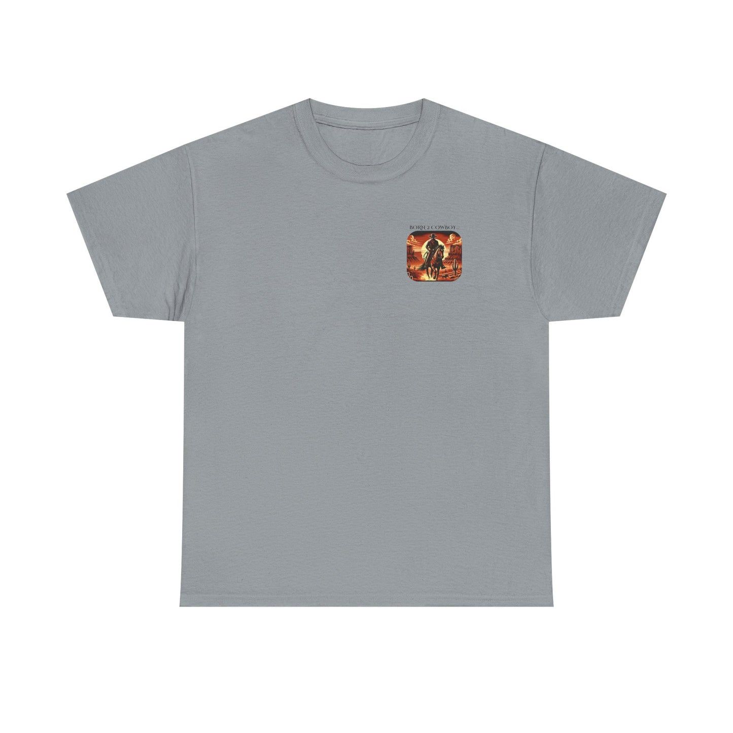 BORN 2 COWBOY Tee