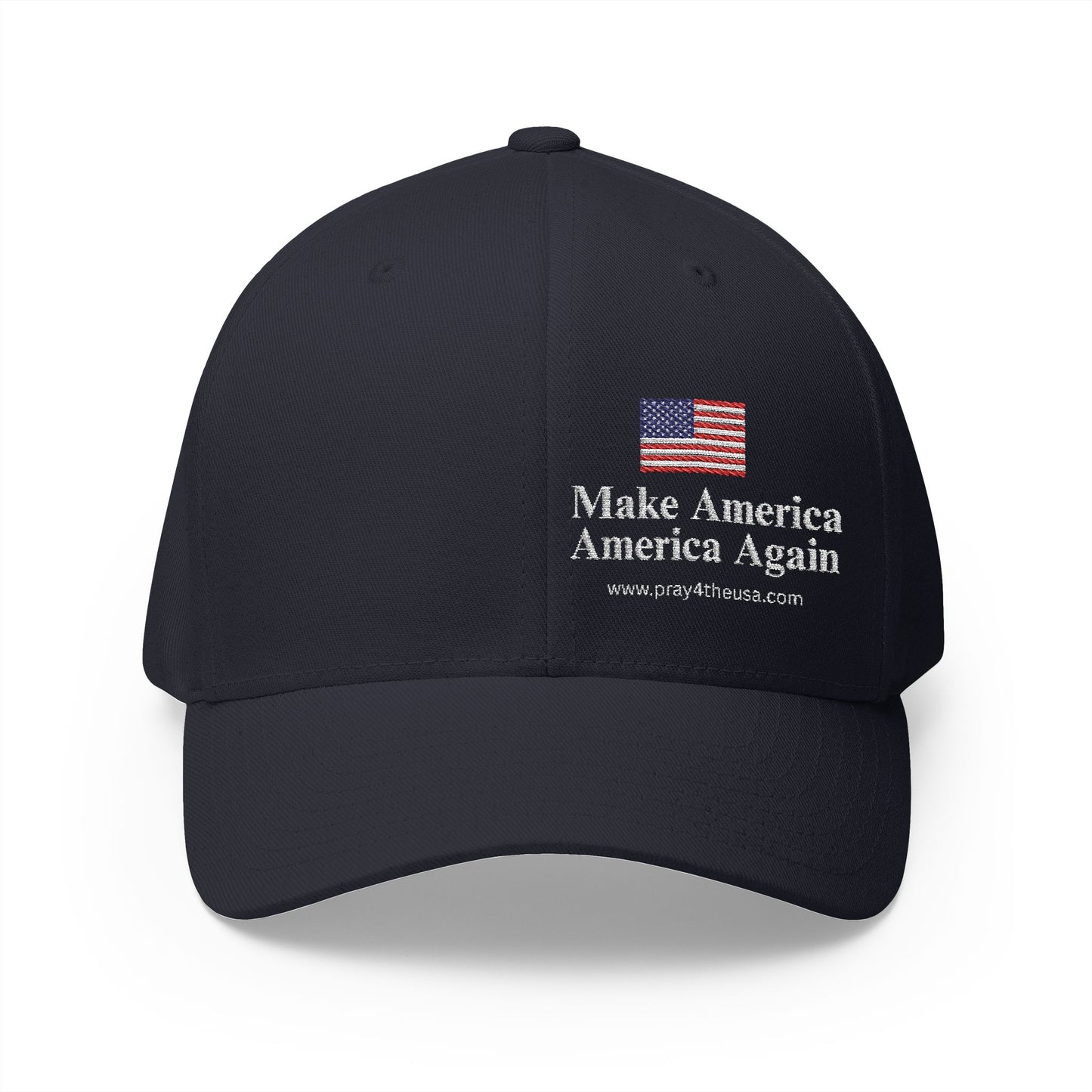 Embroidered Cap Make America America again
