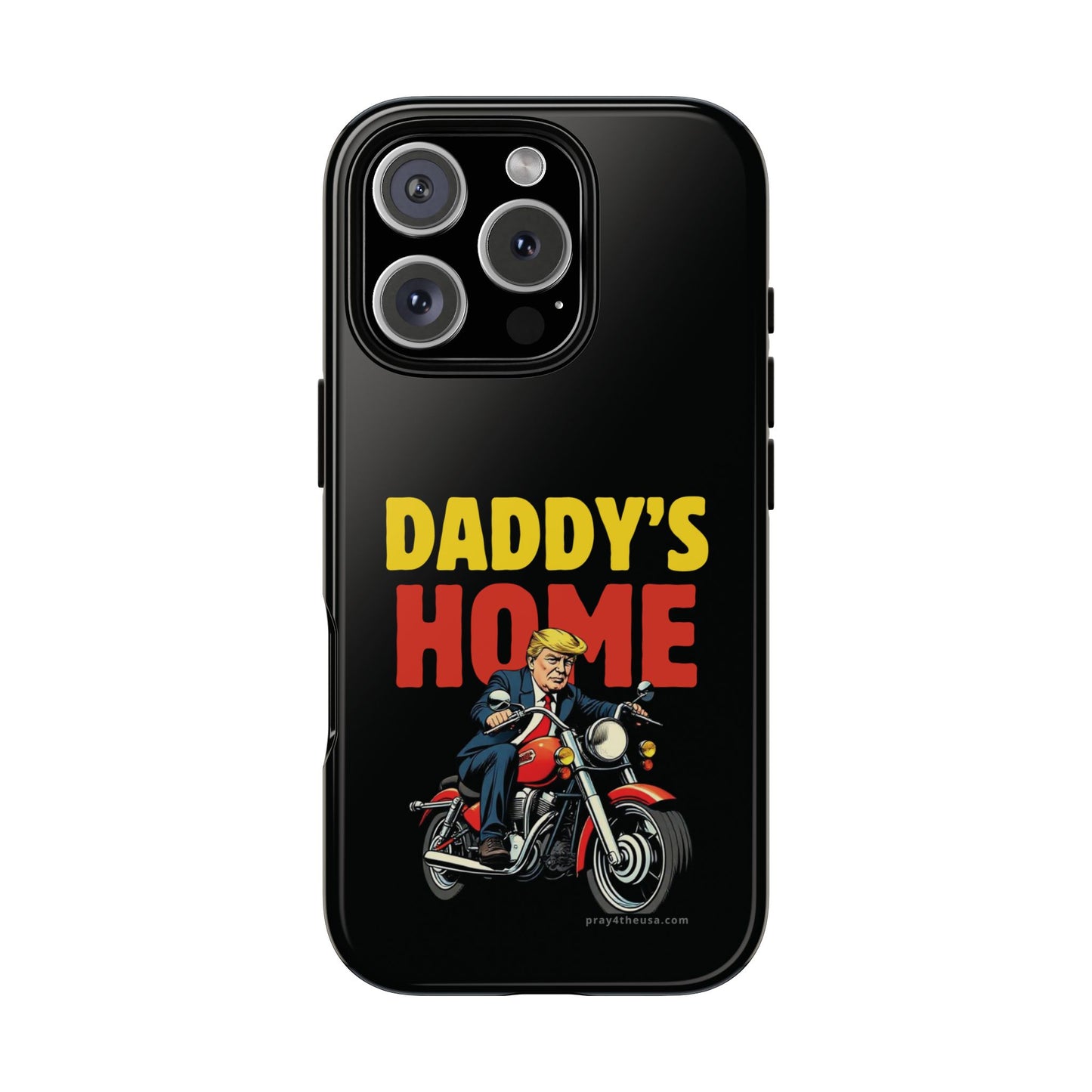 Daddy's Home Trump Rider Phone Case