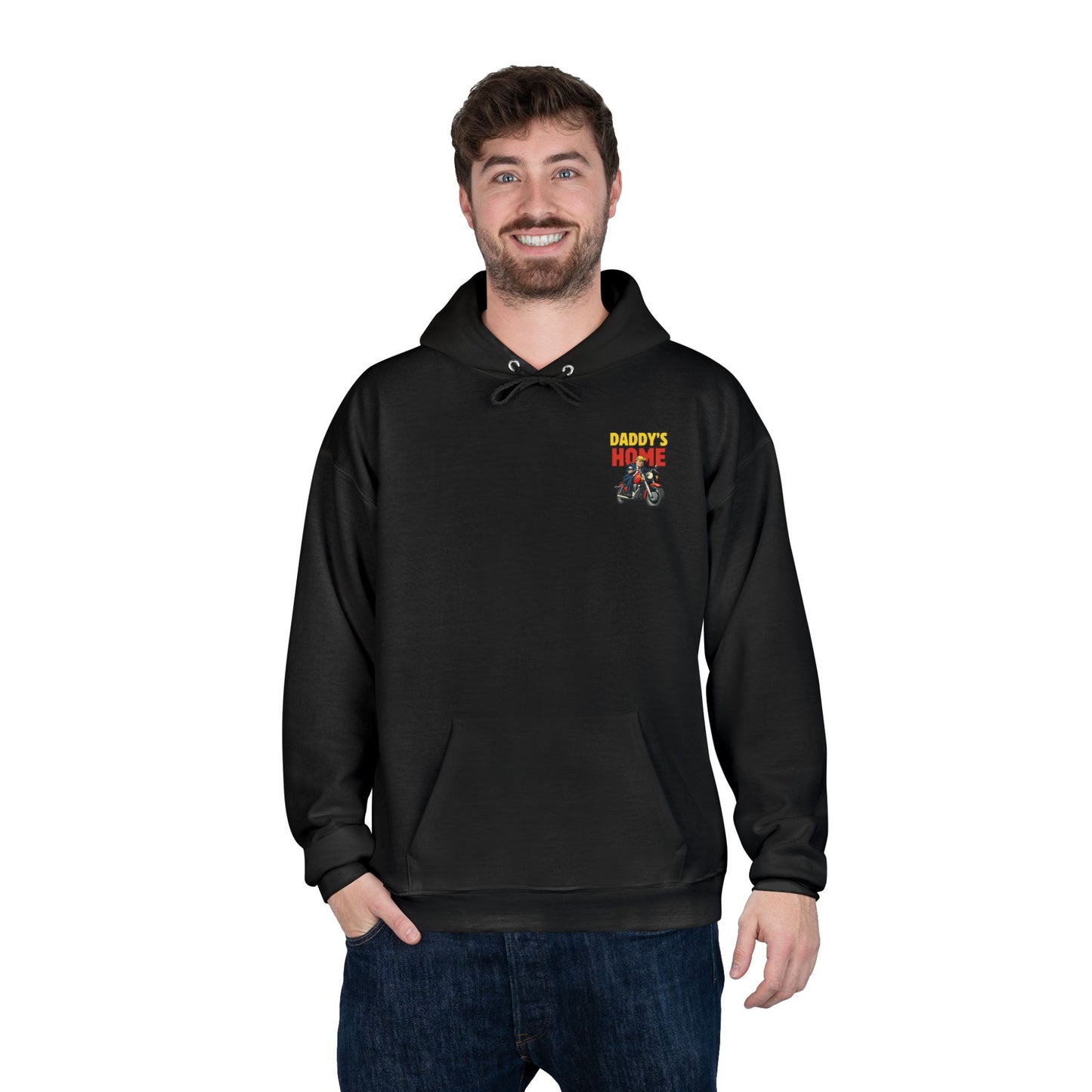 'Daddy's Home' Trump Rider Hoodie