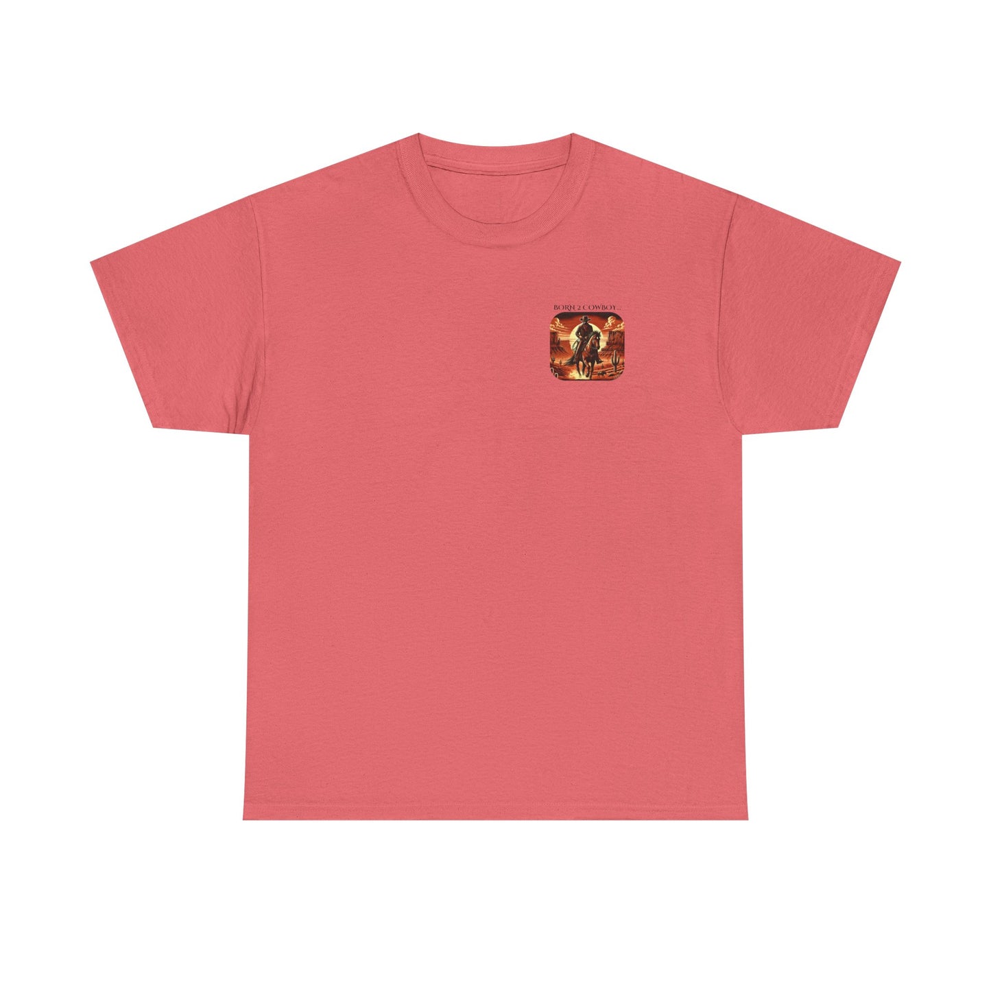 BORN 2 COWBOY Tee