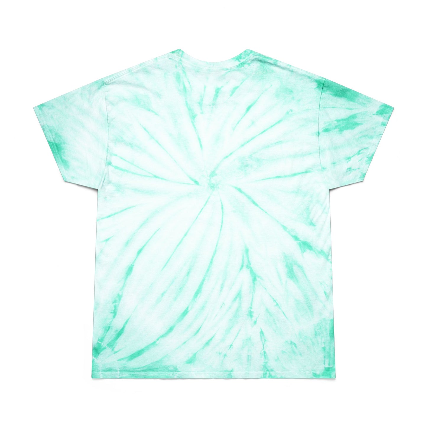 Tie-Dye Tee, Vibrant Yellow Blossom Shirt