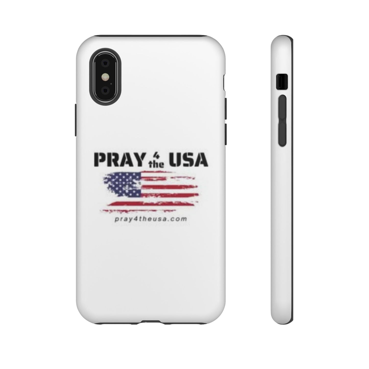 Phone Case - Patriotic Pray 4 the USA Design