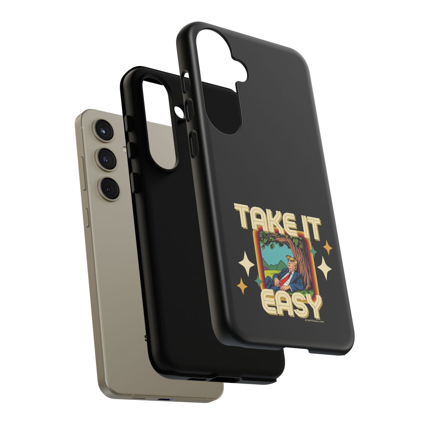 Take It Easy Trump Phone Case