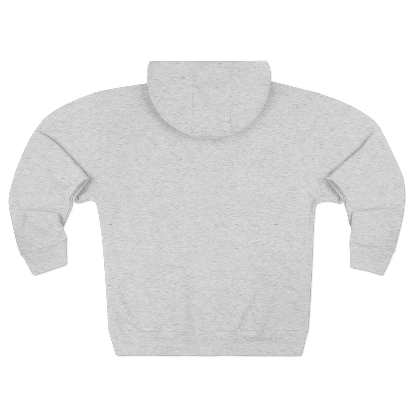 Fitness Zip Hoodie - "One More Time, Because I Can"