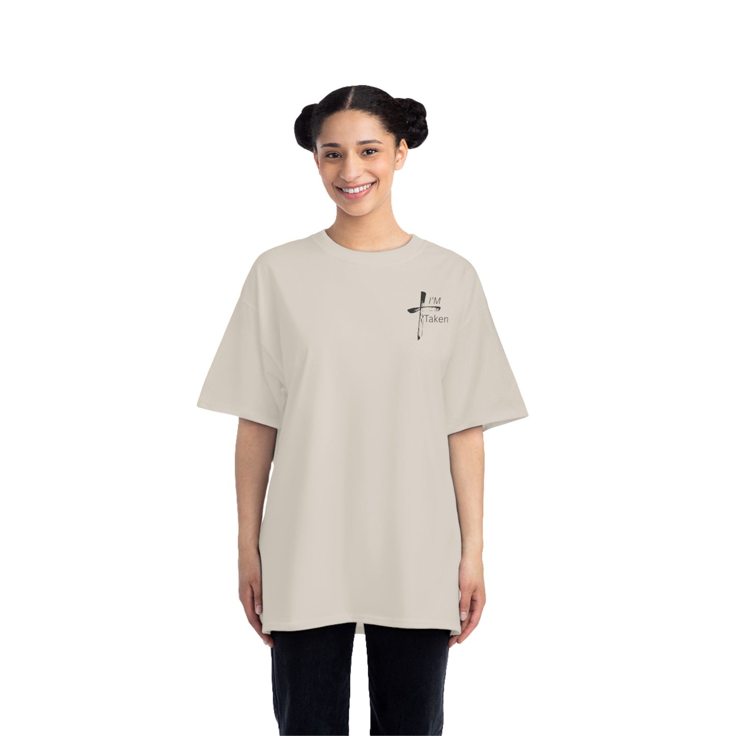 I'm Taken Faithful Wear Cross T-Shirt