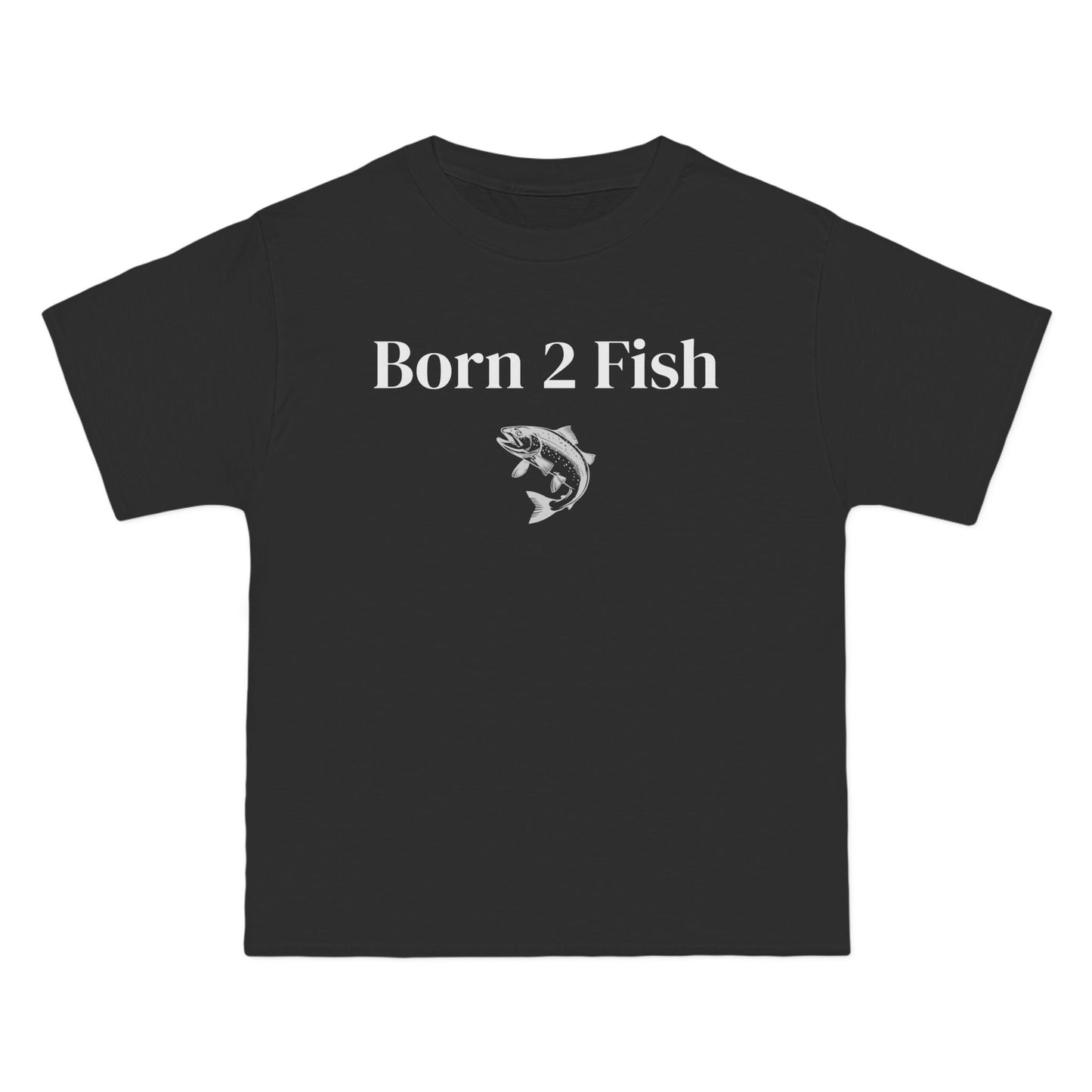 Born 2 Fish-Fishing Enthusiast Tee