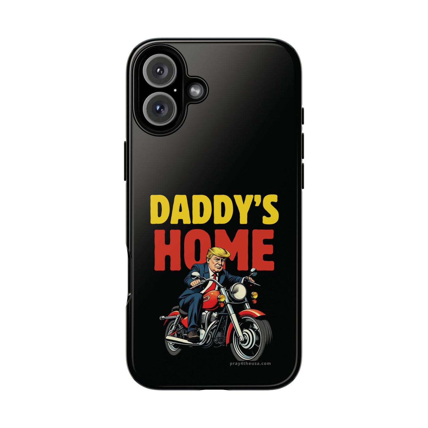 Daddy's Home Trump Rider Phone Case
