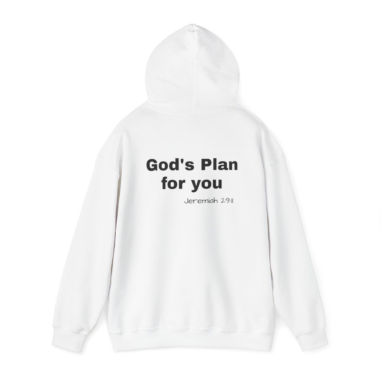 Jeremiah 29:11 Unisex Hoodie - God has a Plan
