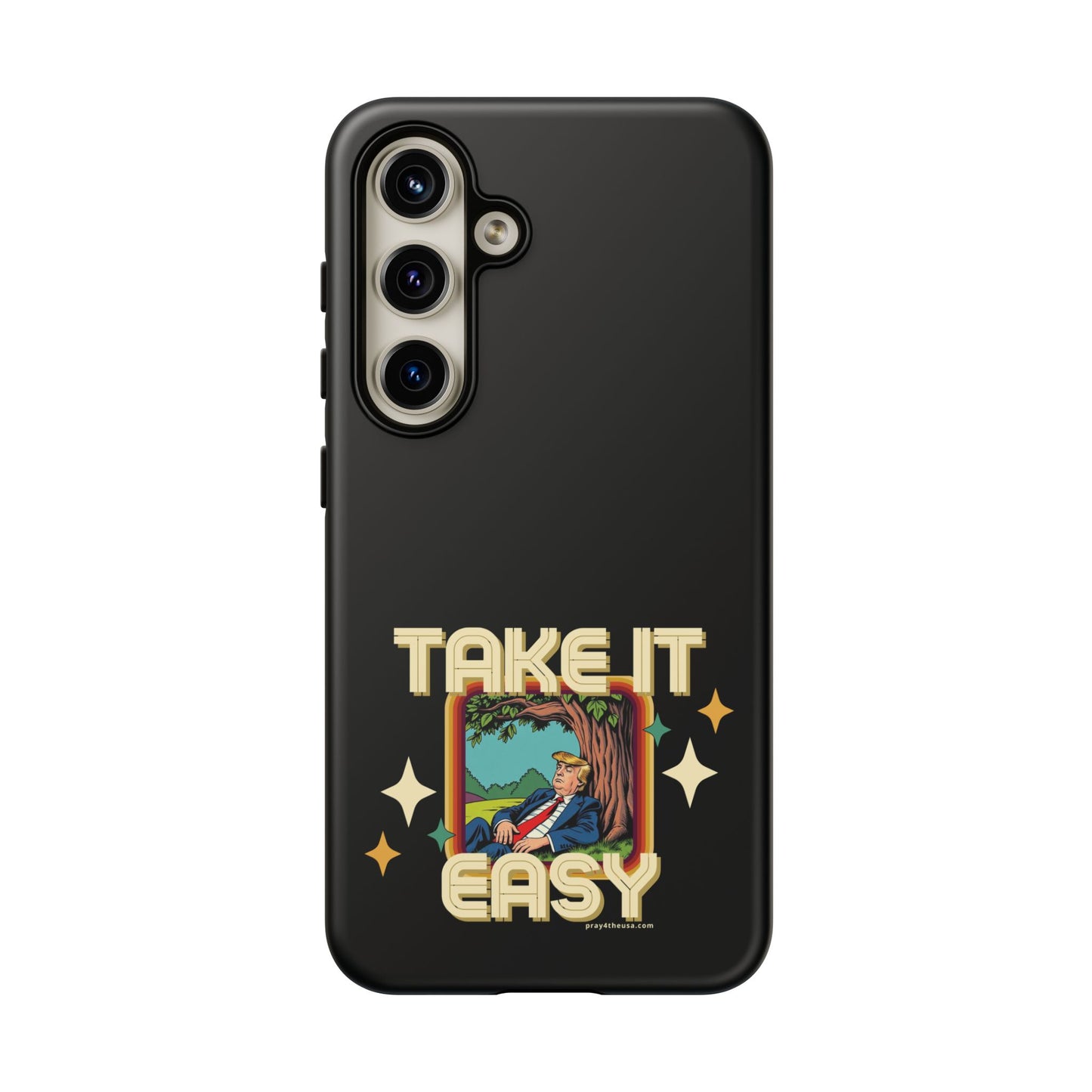 Take It Easy Trump Phone Case