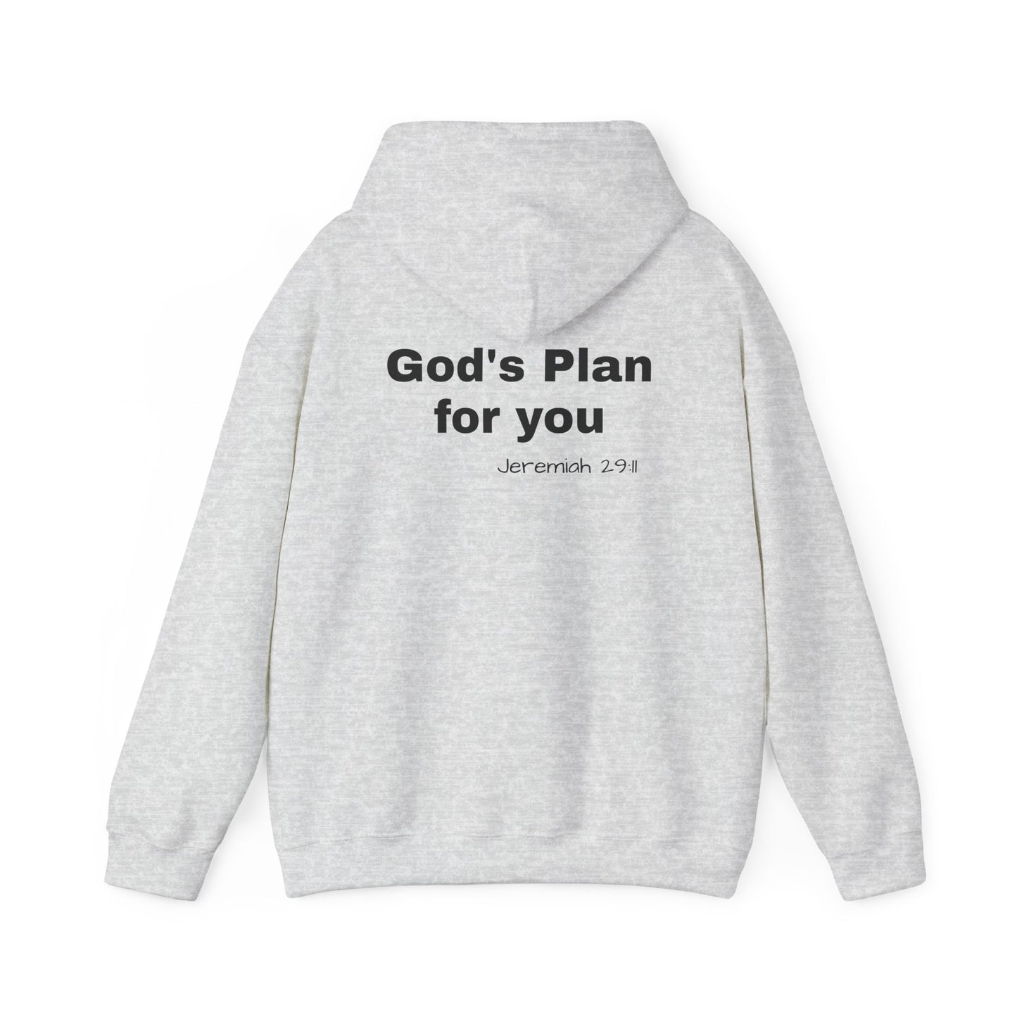 Jeremiah 29:11 Unisex Hoodie - God has a Plan