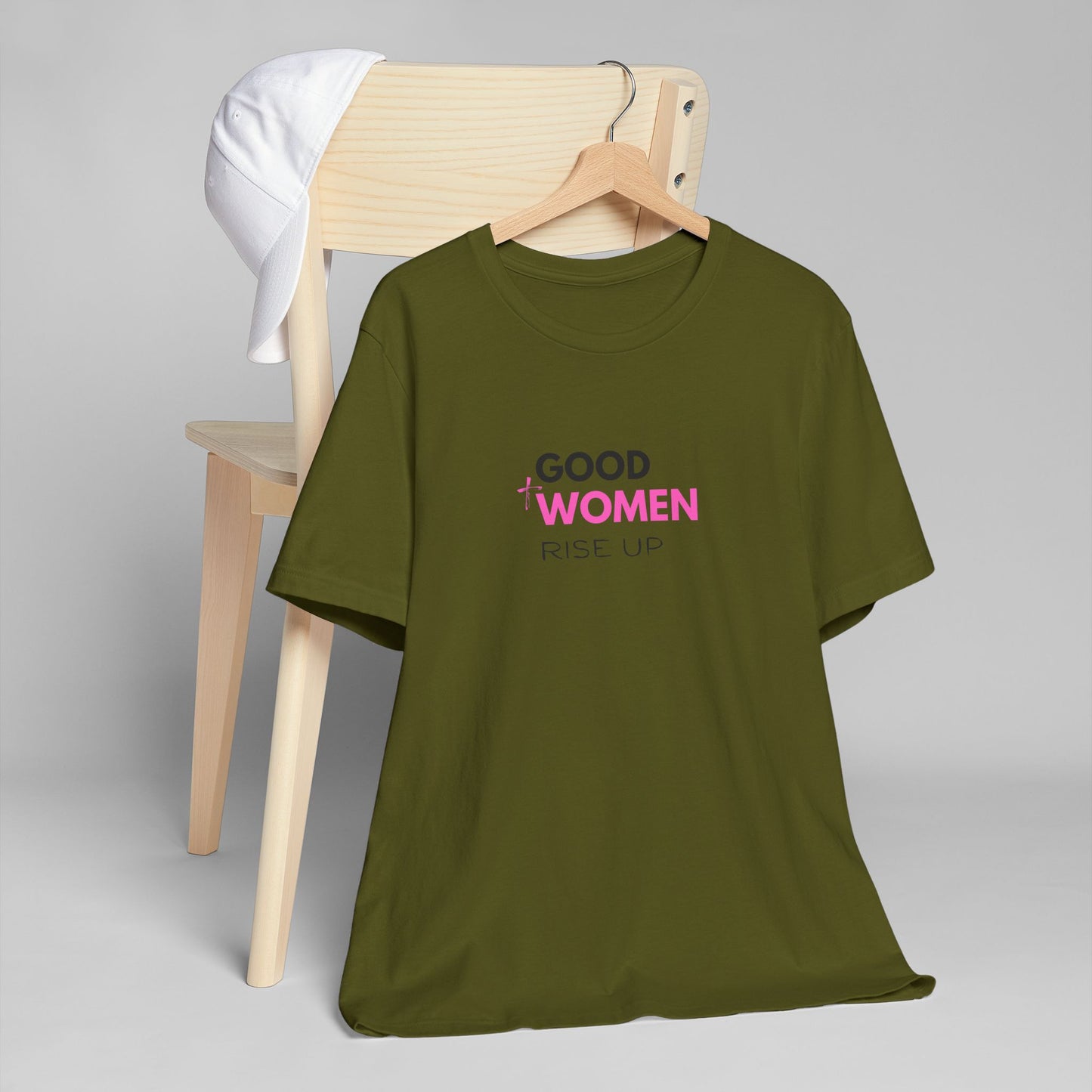 Good Women Rise Up Jersey T-Shirt