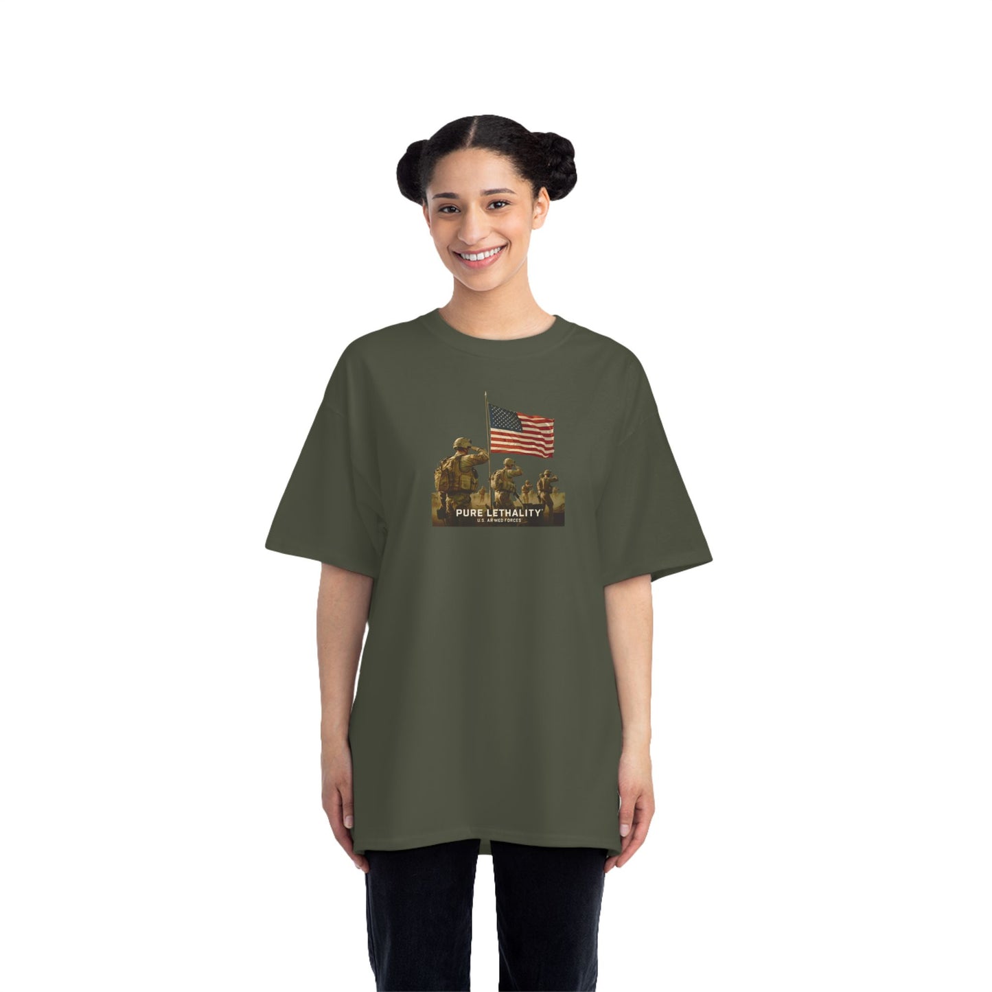 Patriotic Military T-Shirt