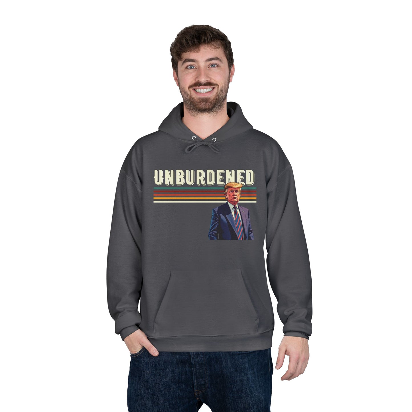 Daddy's Home EcoSmart Pullover Hoodie for Motorcycle Lovers