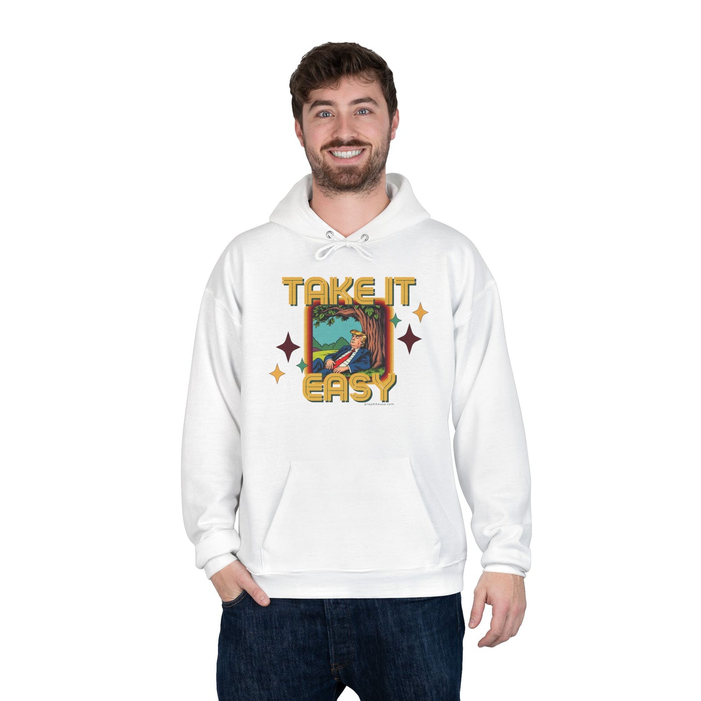 Take It Easy Trump Hoodie