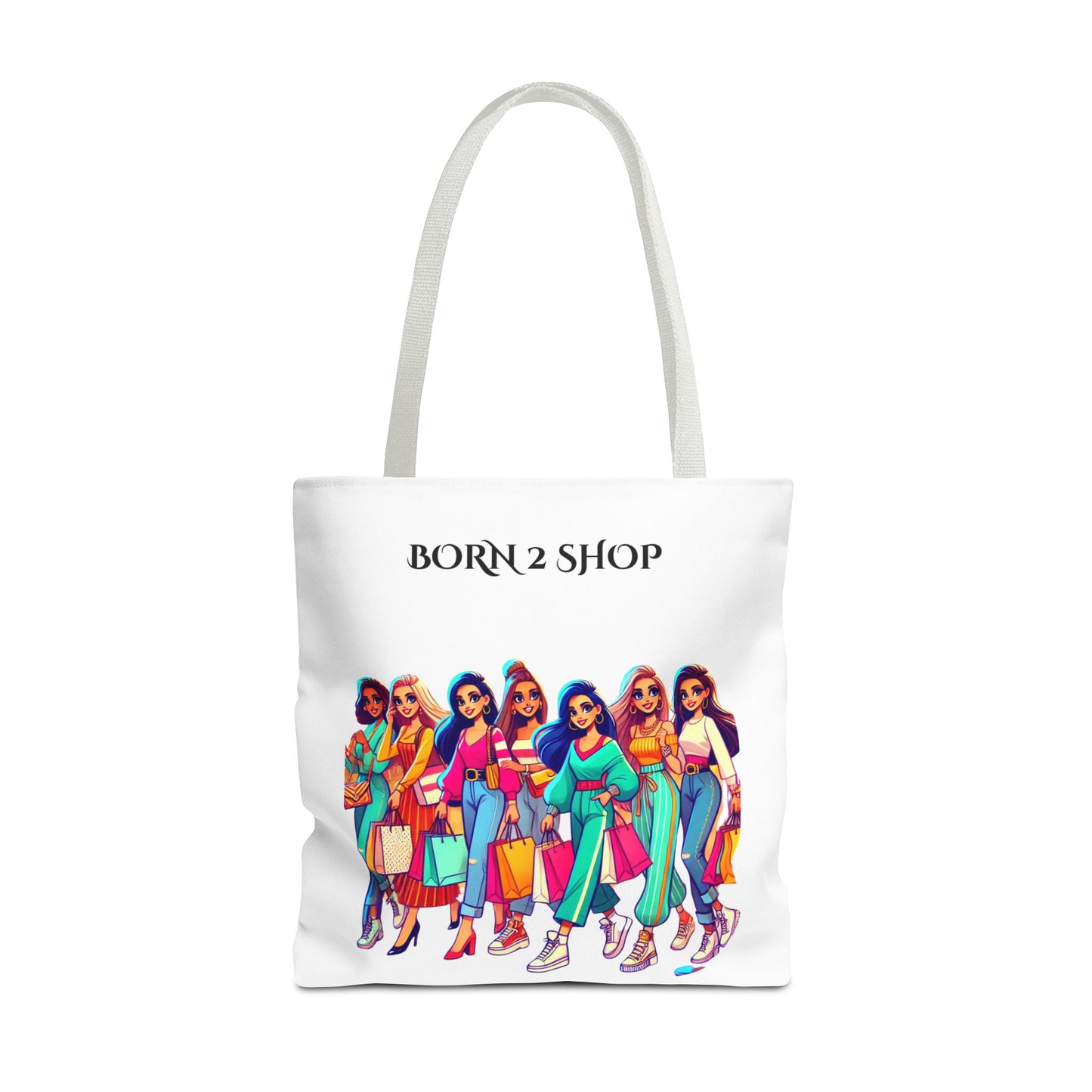 Fashion Tote Bag - Born 2 Shop Stylish Handbag for Fashion Lovers
